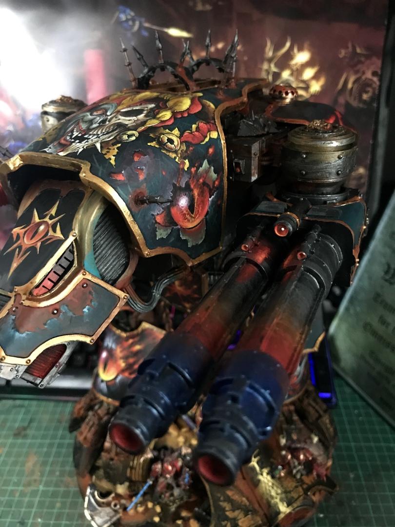 Chaos, Freehand, Titan, Warhound