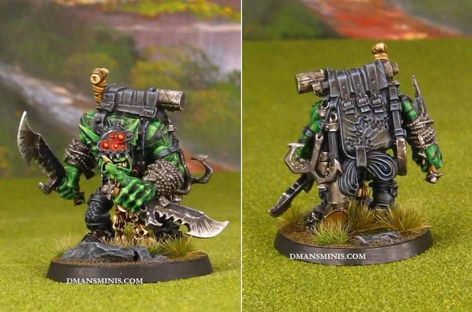 Orks Boss Snikrot