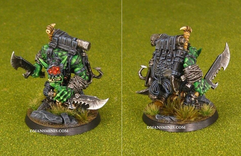 Orks Boss Snikrot