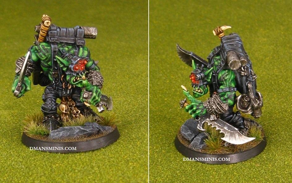 Orks Boss Snikrot