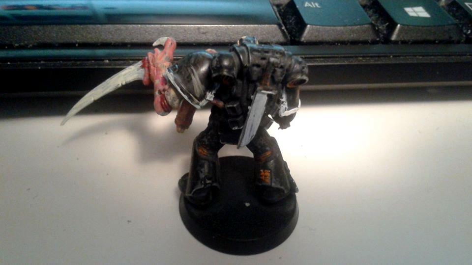 Custom, Space Marines