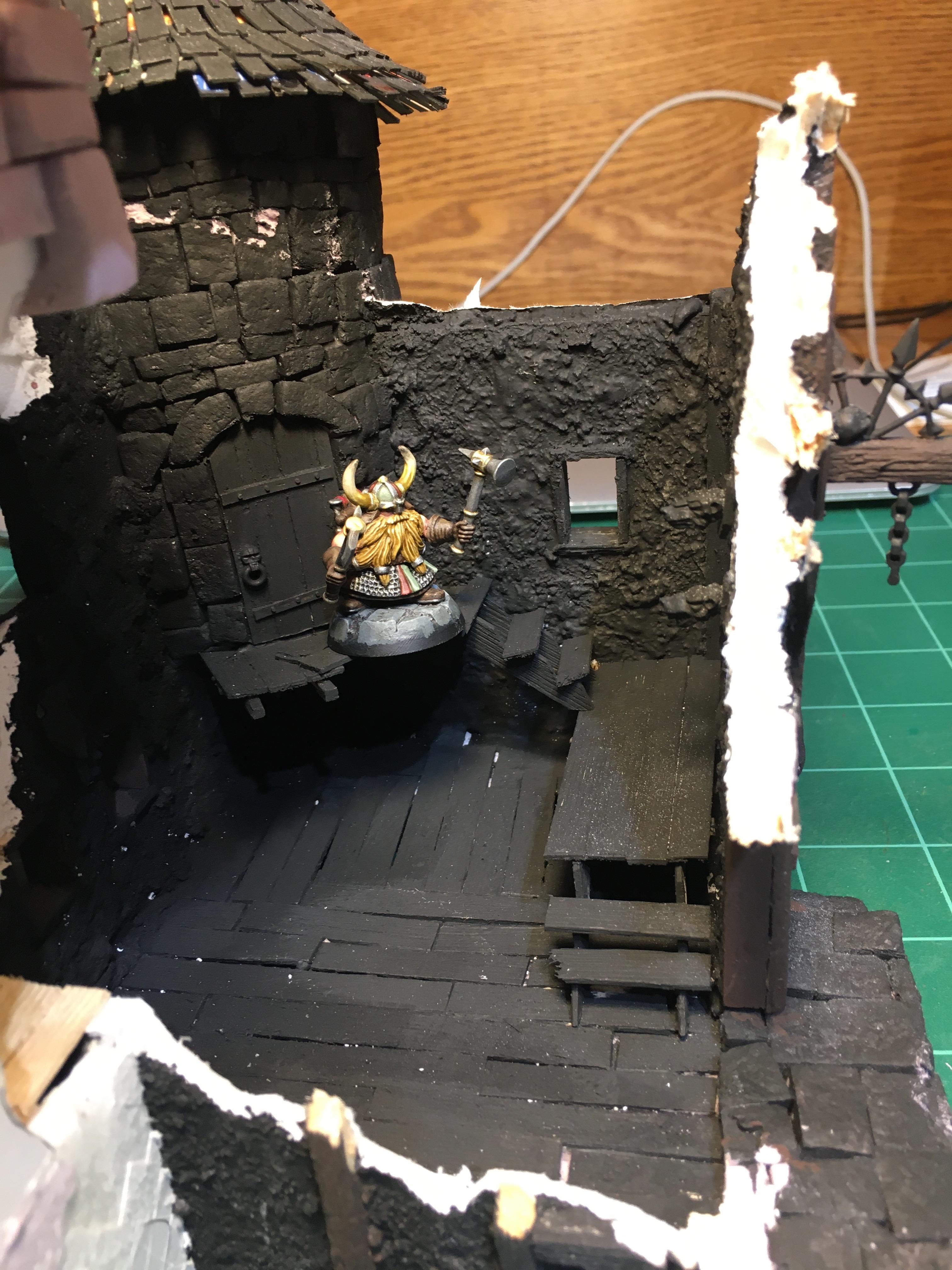 Mordheim, Scratch Build, Terrain