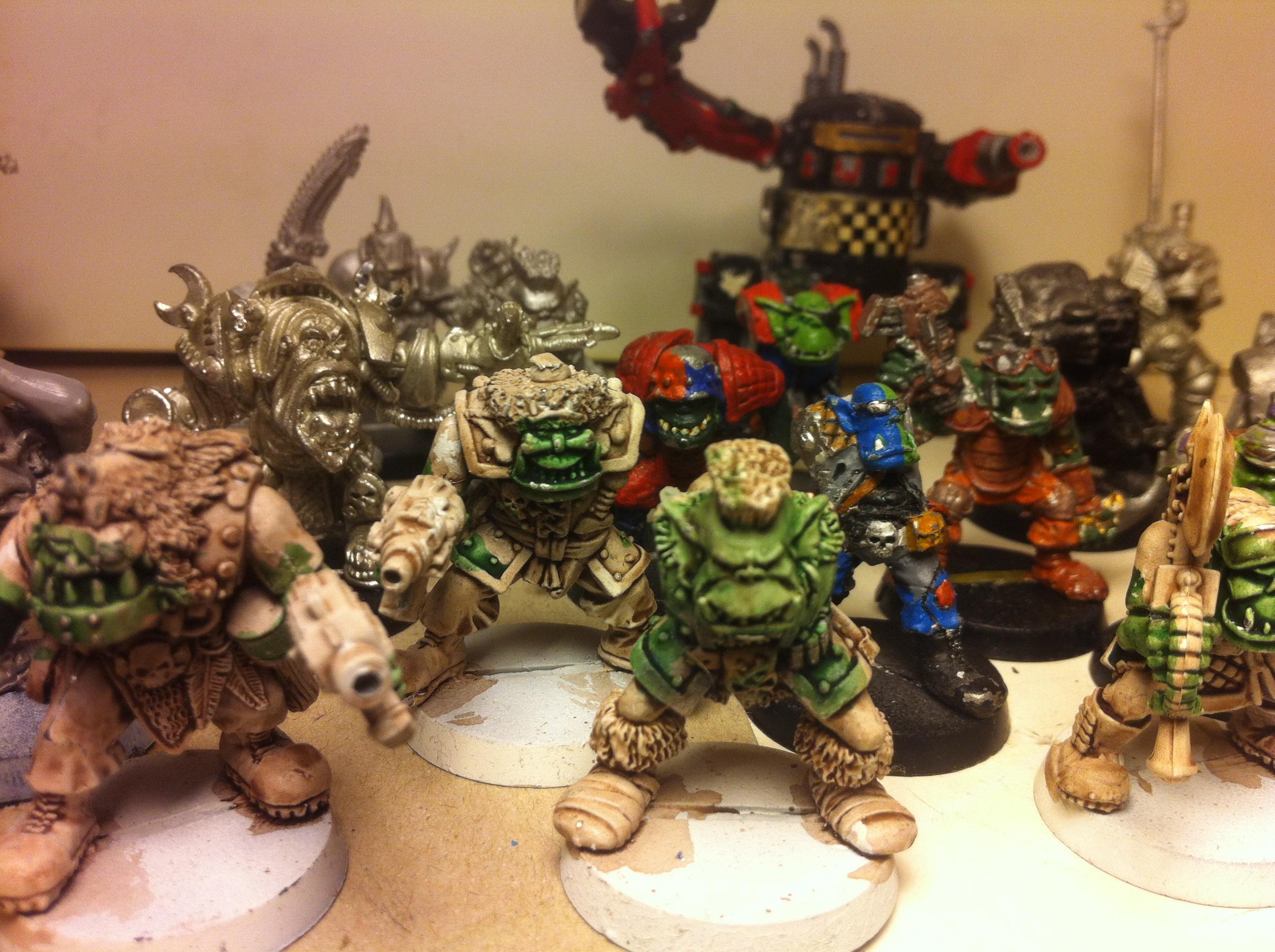 Boss, Conversion, Cool, Gigant, Hopper, Huge, Humor, Nob, Oldhammer, Oldschool, Orks, Rt, Scratch Build, Squigg, Squigs, Waaagh