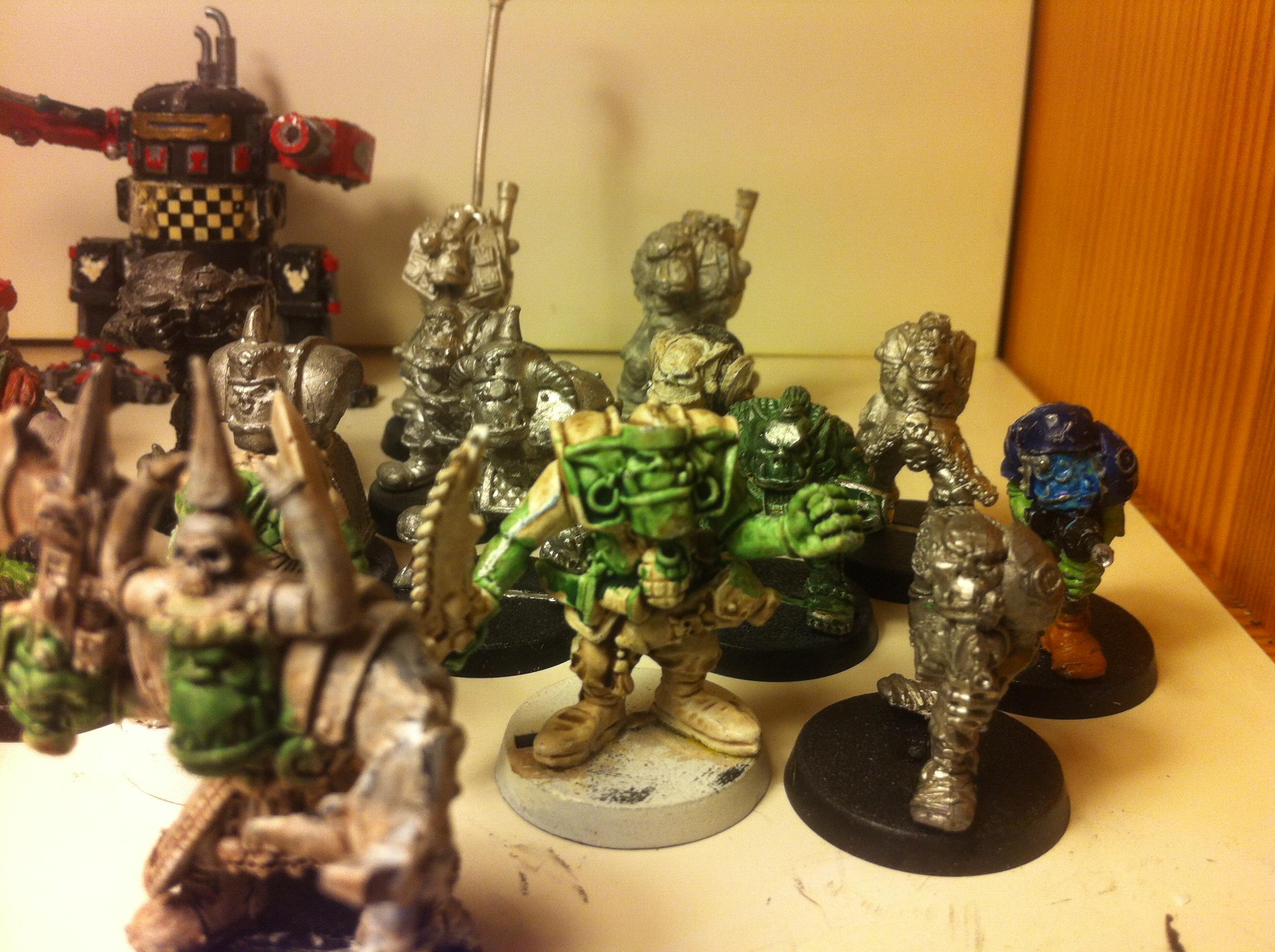 Boss, Conversion, Cool, Gigant, Hopper, Huge, Humor, Nob, Oldhammer, Oldschool, Orks, Rt, Scratch Build, Squigg, Squigs, Waaagh