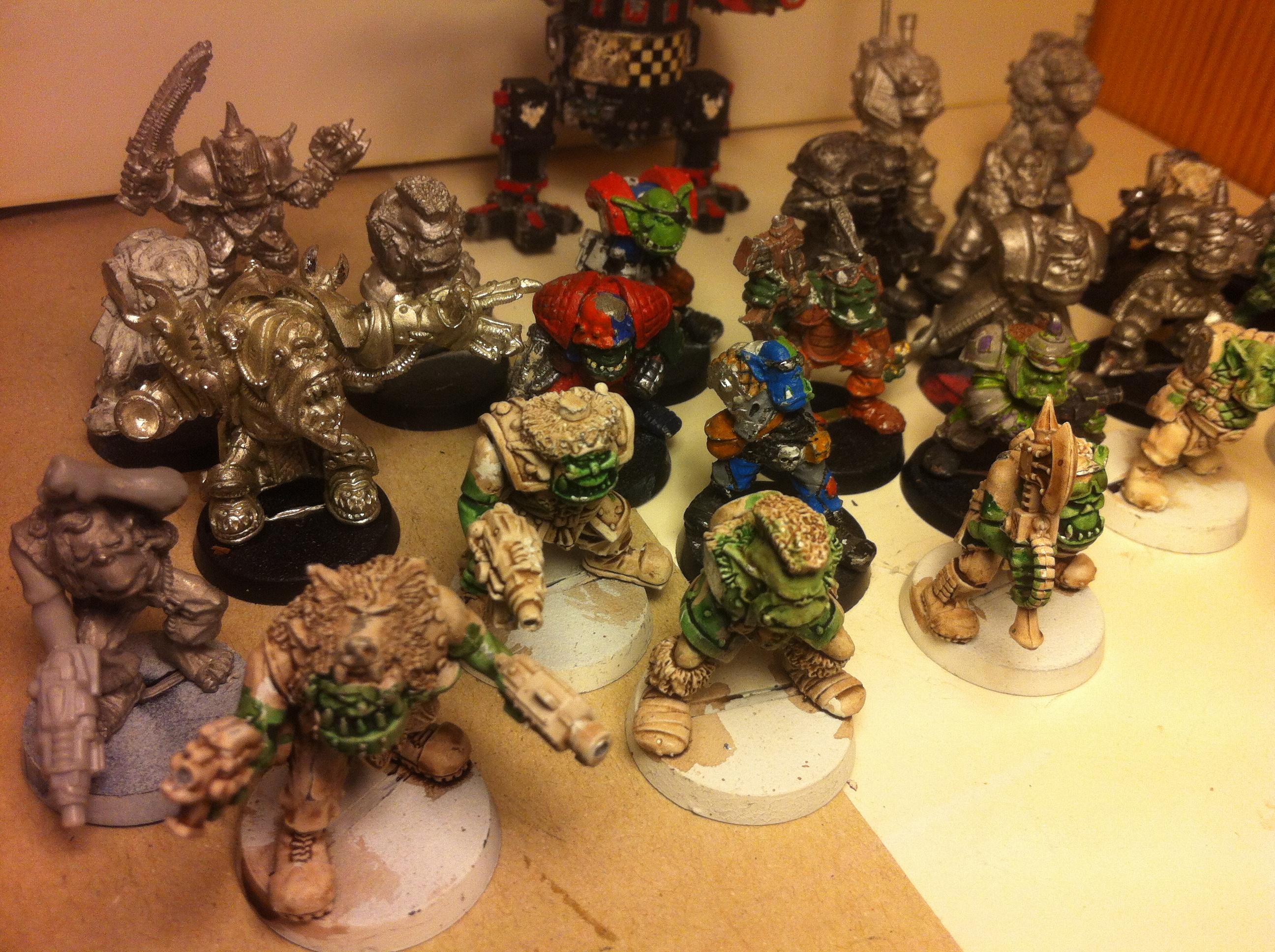 Boss, Conversion, Cool, Gigant, Hopper, Huge, Humor, Nob, Oldhammer, Oldschool, Orks, Rt, Scratch Build, Squigg, Squigs, Waaagh