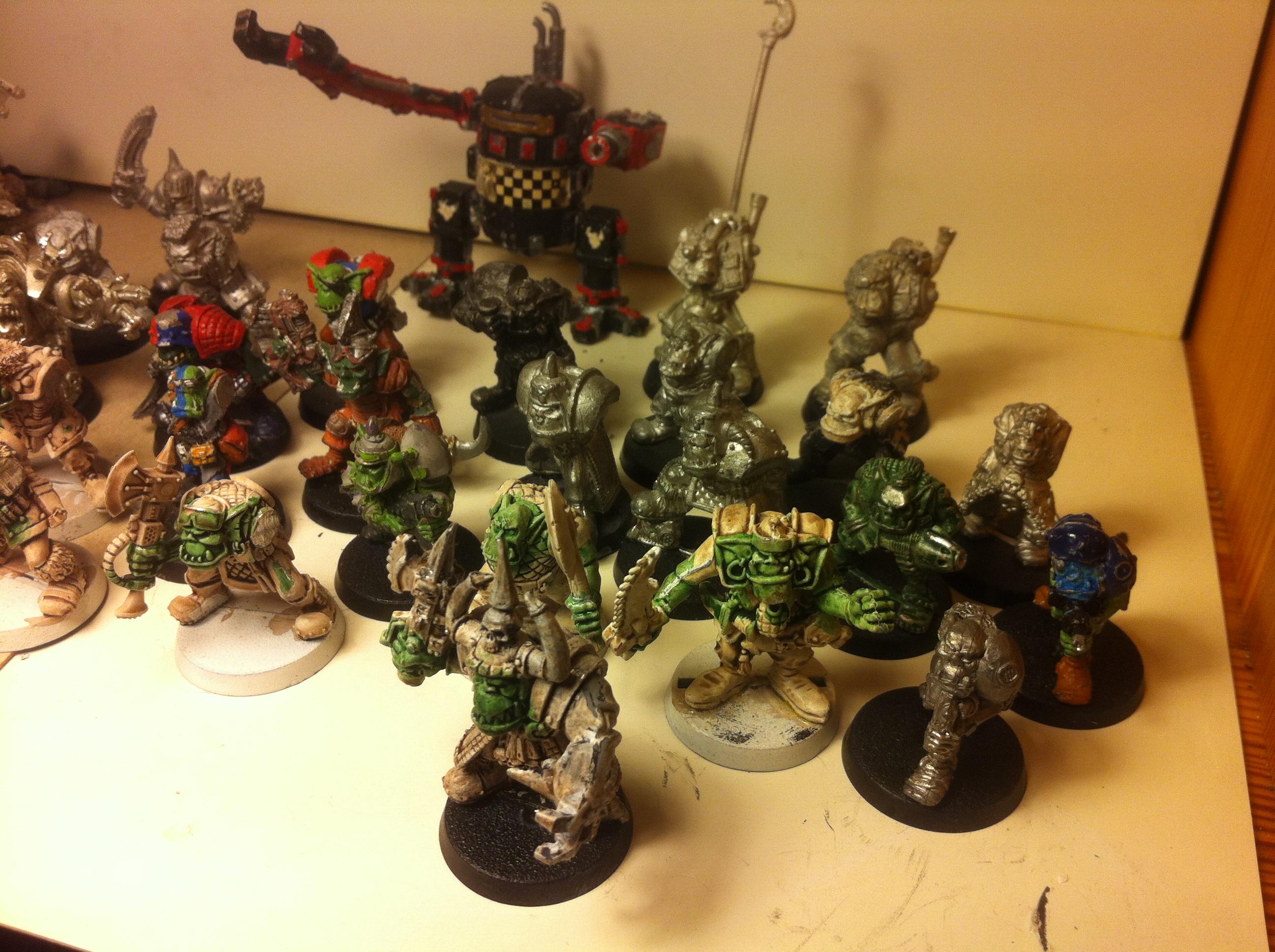 Boss, Conversion, Cool, Gigant, Hopper, Huge, Humor, Nob, Oldhammer, Oldschool, Orks, Rt, Scratch Build, Squigg, Squigs, Waaagh