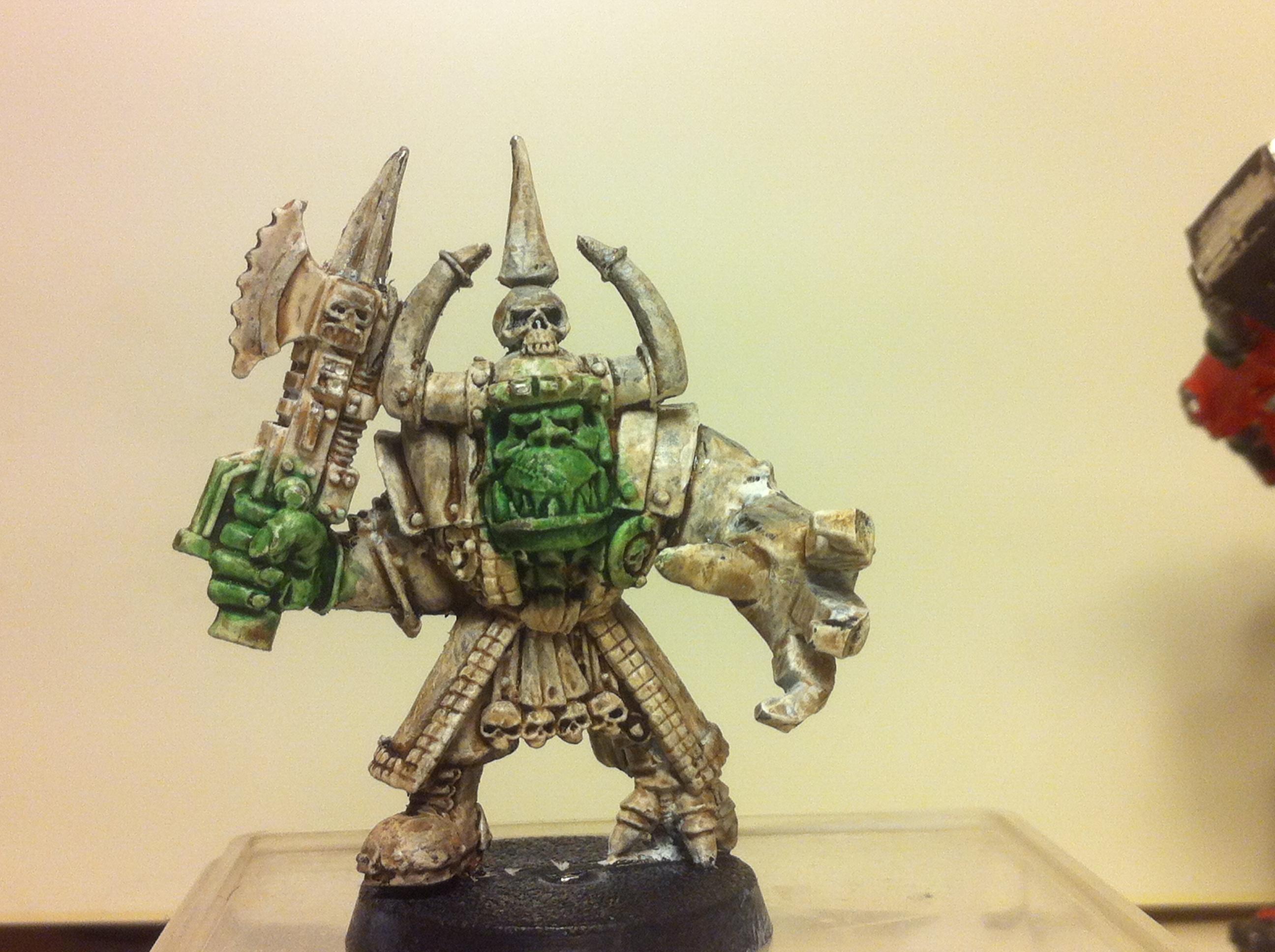 Boss, Conversion, Cool, Gigant, Hopper, Huge, Humor, Nob, Oldhammer, Oldschool, Orks, Rt, Scratch Build, Squigg, Squigs, Waaagh