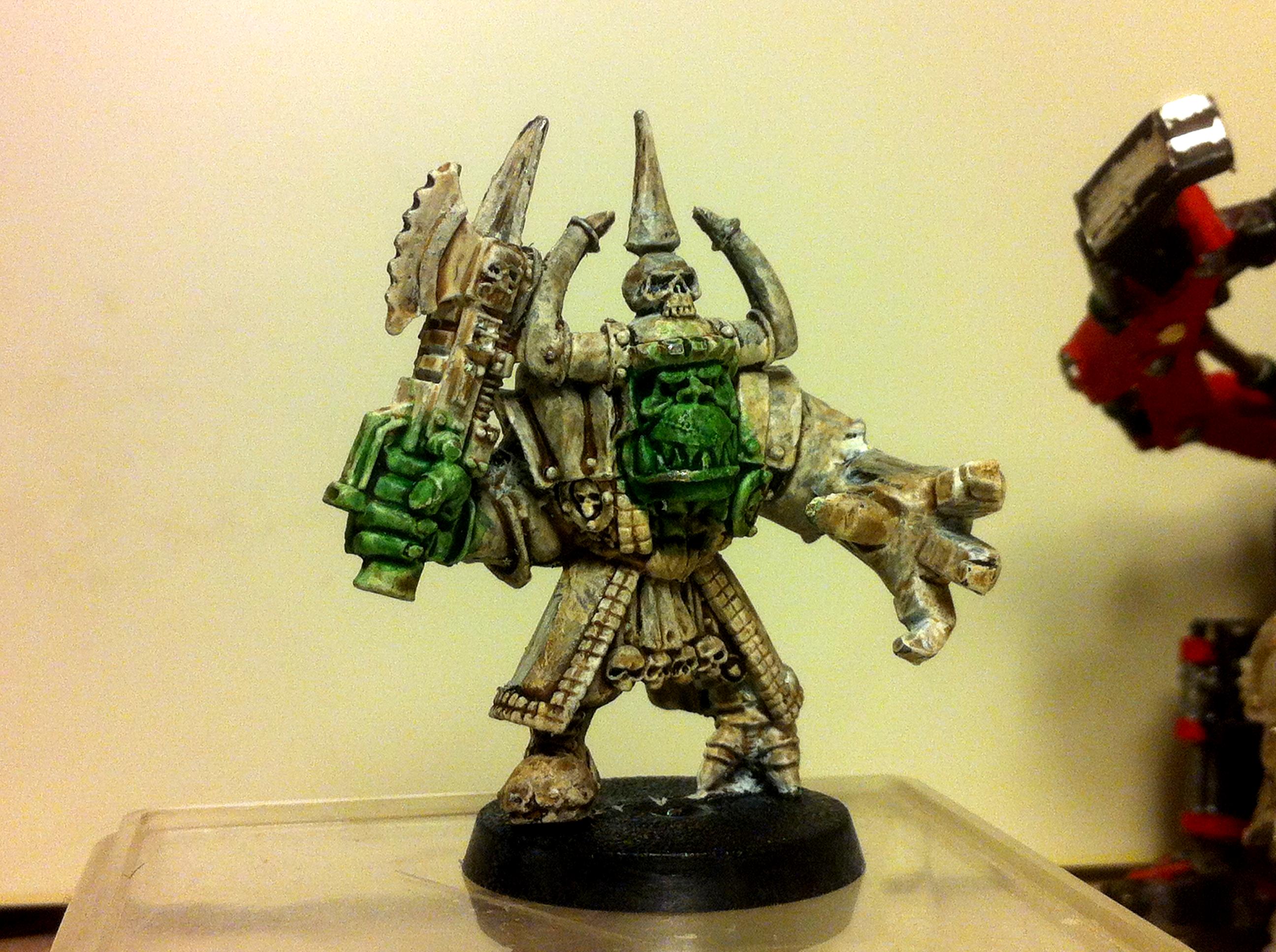 Boss, Conversion, Cool, Gigant, Hopper, Huge, Humor, Nob, Oldhammer, Oldschool, Orks, Rt, Scratch Build, Squigg, Squigs, Waaagh