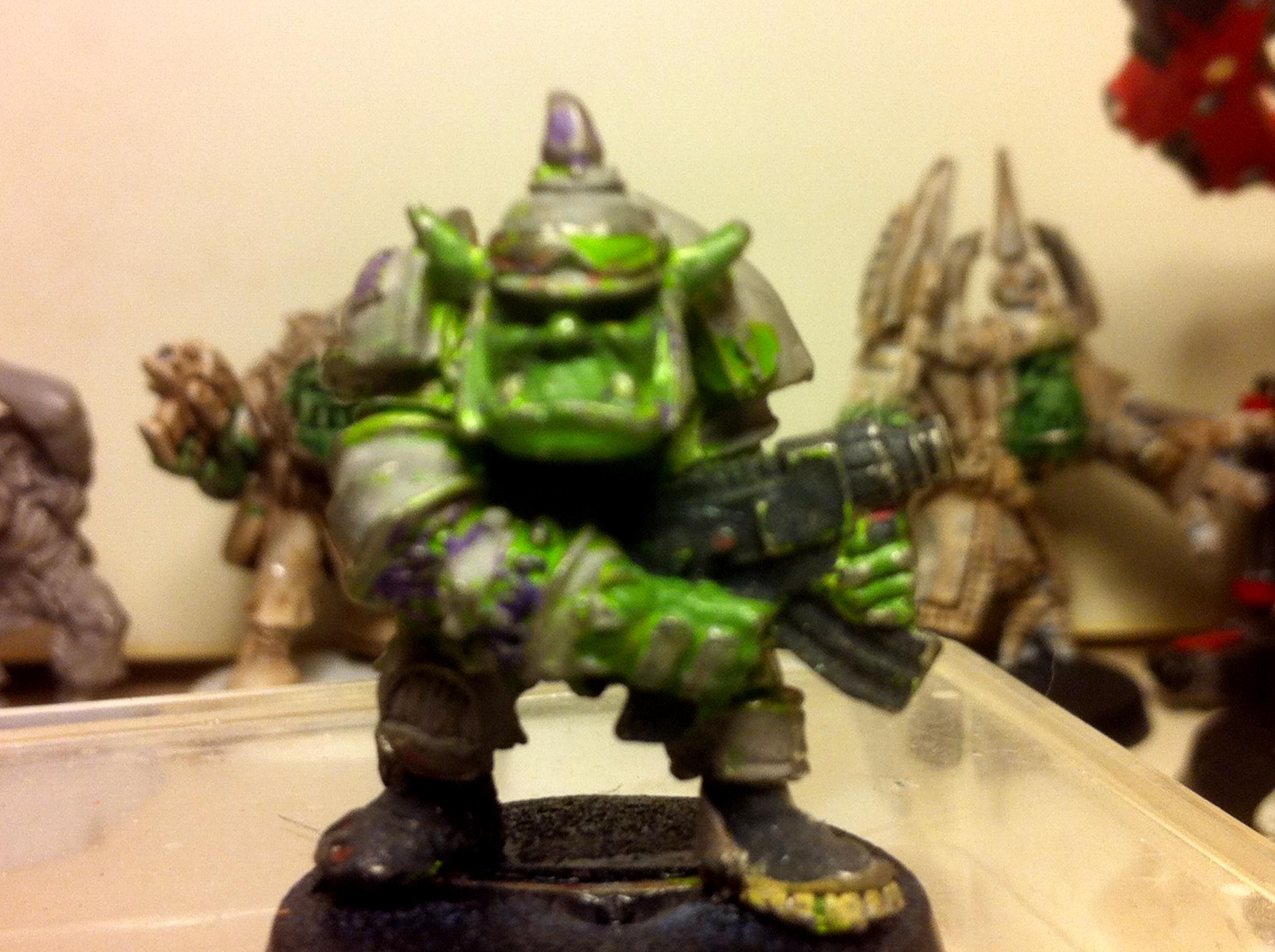 Boss, Conversion, Cool, Gigant, Hopper, Huge, Humor, Nob, Oldhammer, Oldschool, Orks, Rt, Scratch Build, Squigg, Squigs, Waaagh