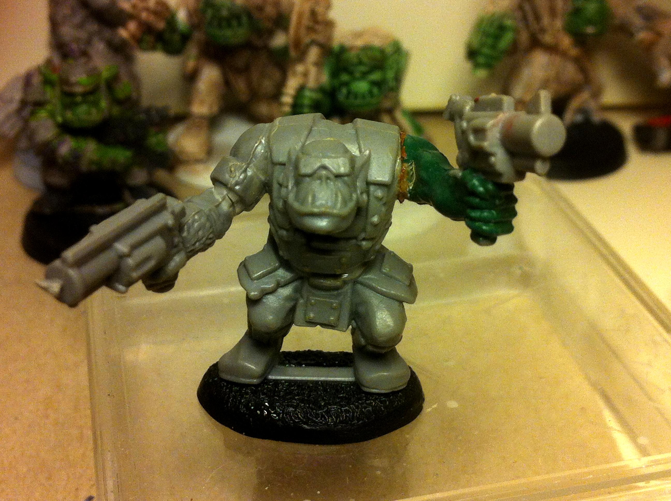 Boss, Conversion, Cool, Gigant, Hopper, Huge, Humor, Nob, Oldhammer, Oldschool, Orks, Rt, Scratch Build, Squigg, Squigs, Waaagh