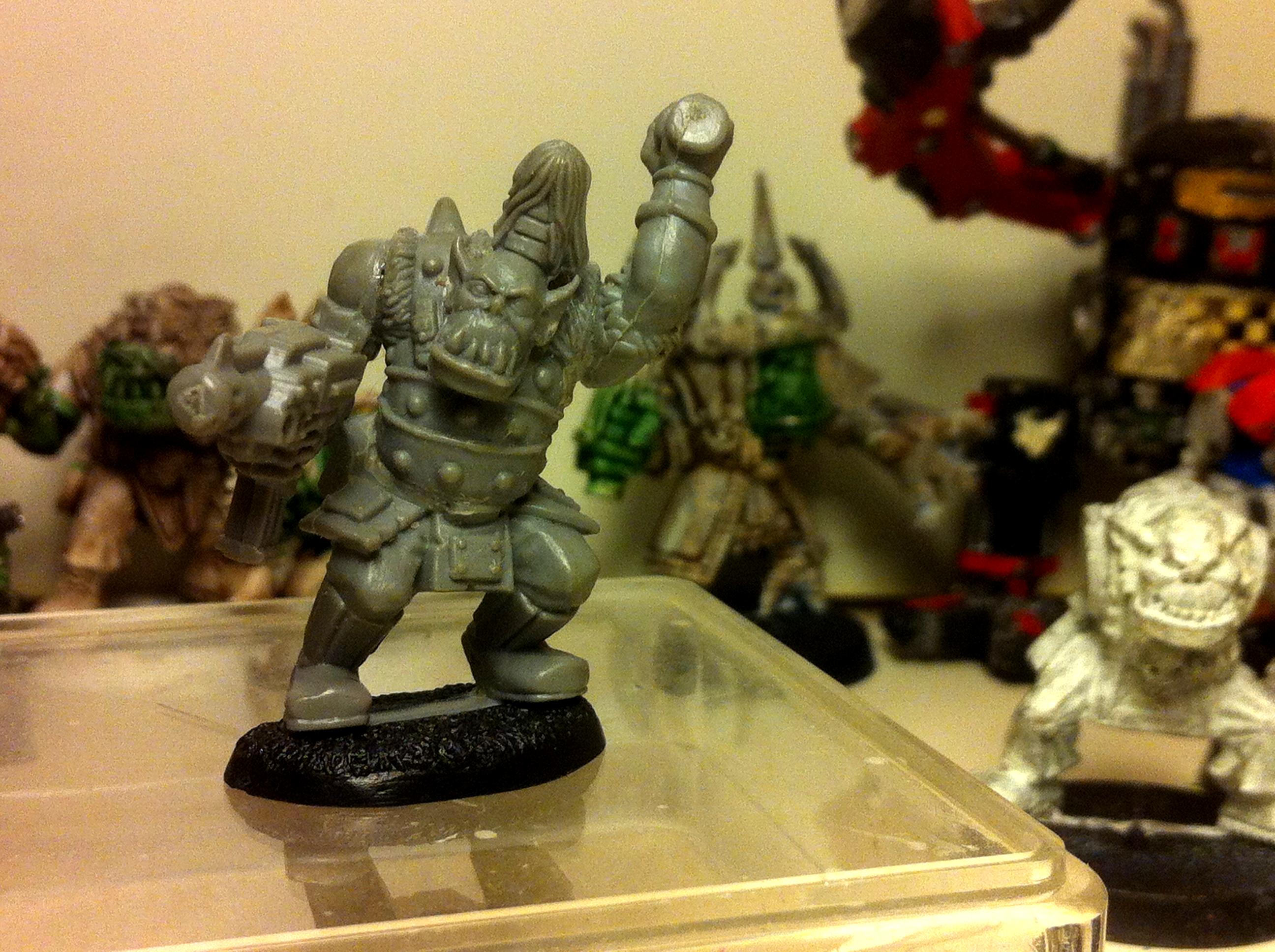 Boss, Conversion, Cool, Gigant, Hopper, Huge, Humor, Nob, Oldhammer, Oldschool, Orks, Rt, Scratch Build, Squigg, Squigs, Waaagh