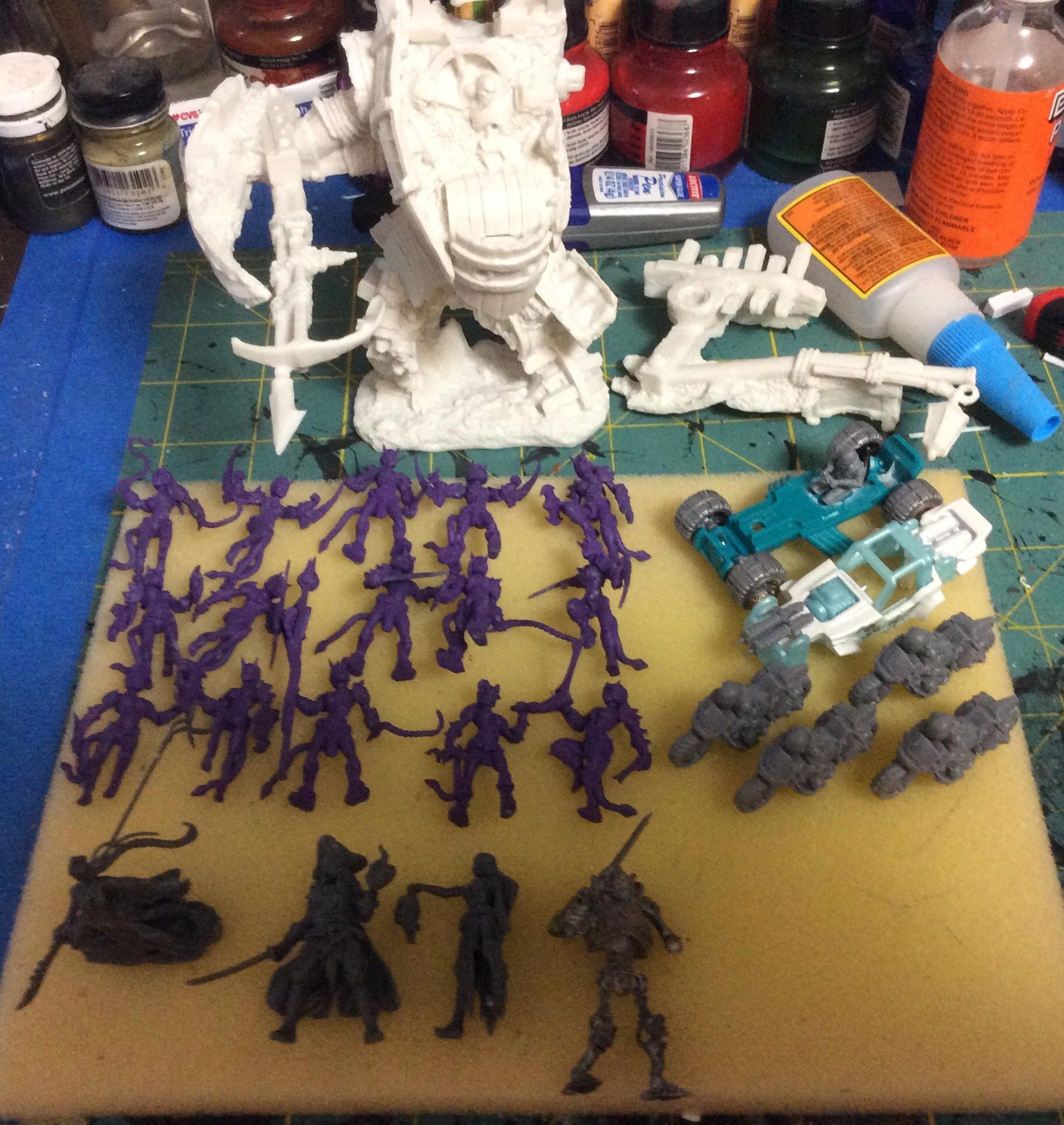 Abyssals, Gaslands, Golem, Guardians, Guild, Malifaux, Mantic, Mary Blacktounge, Misaki, Molly Squidpidge, Nani And The Voice, Reaper, Resurectionists, Shipwreck, Succubis, Ten Thunders, Work In Progress, Wyrd
