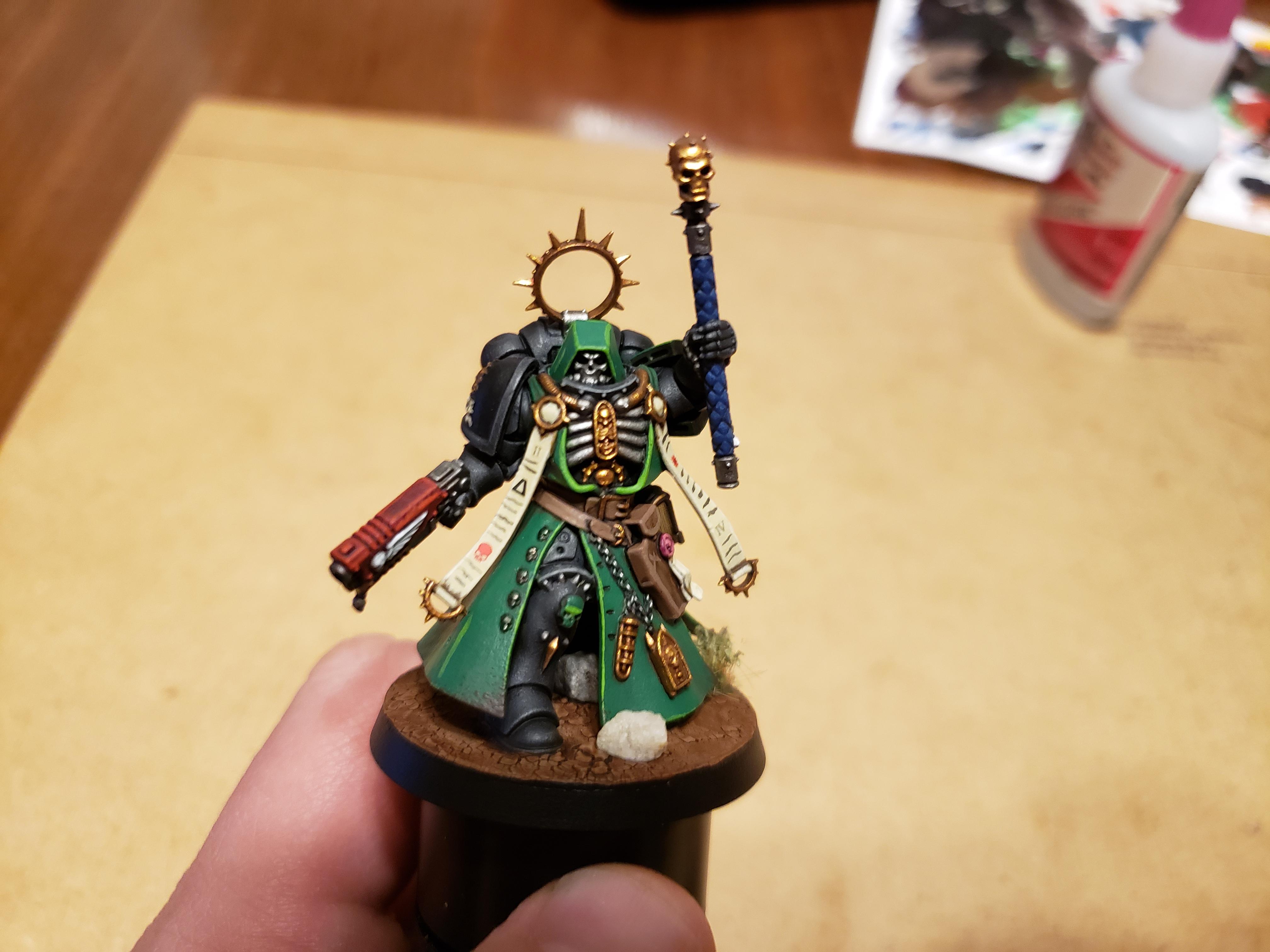 Absolver Bolt Pistol, Crozius Arcanum, Doom, Doom Legion, Legion, Primaris