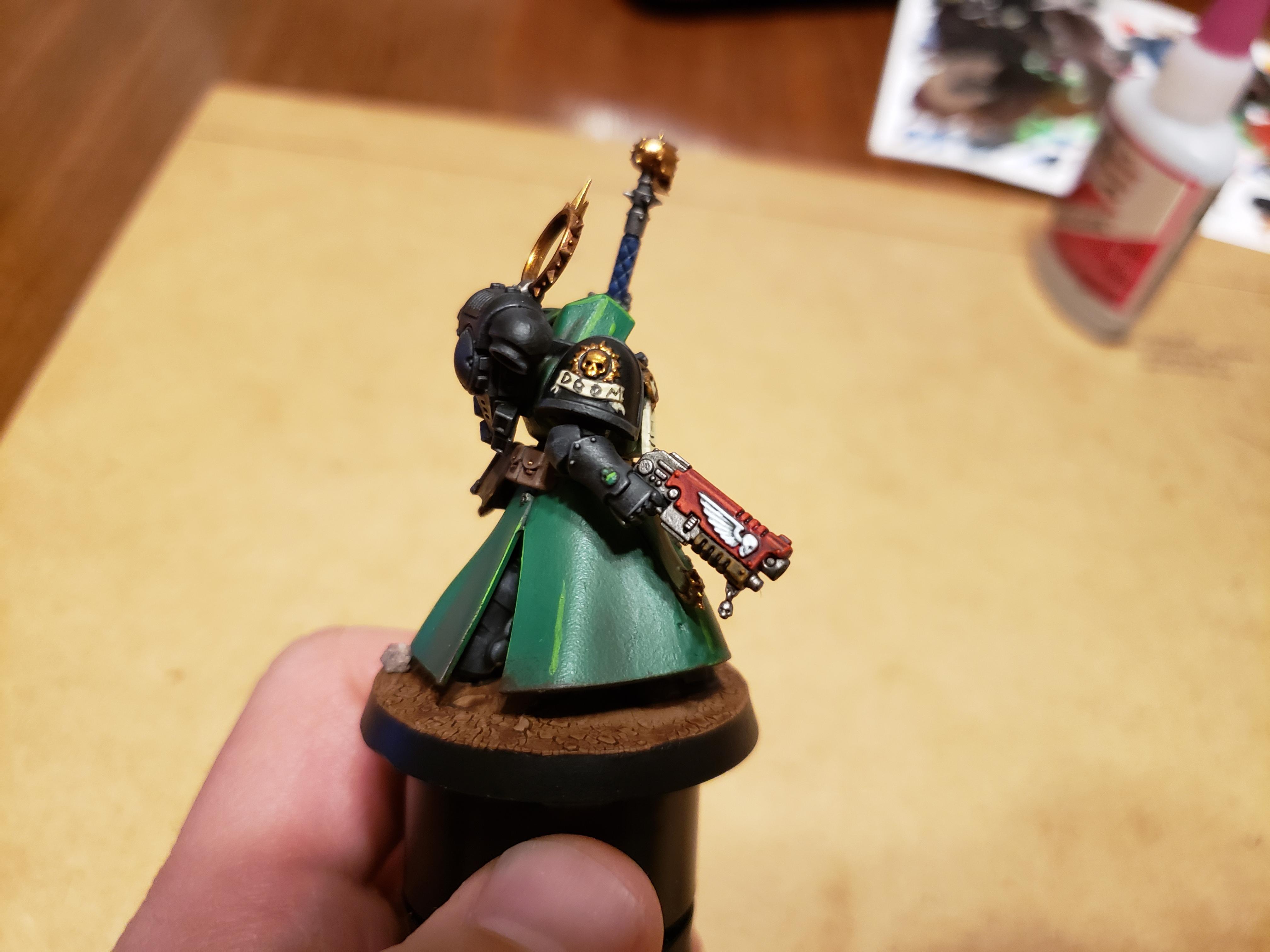Absolver Bolt Pistol, Crozius Arcanum, Doom, Doom Legion, Legion, Primaris