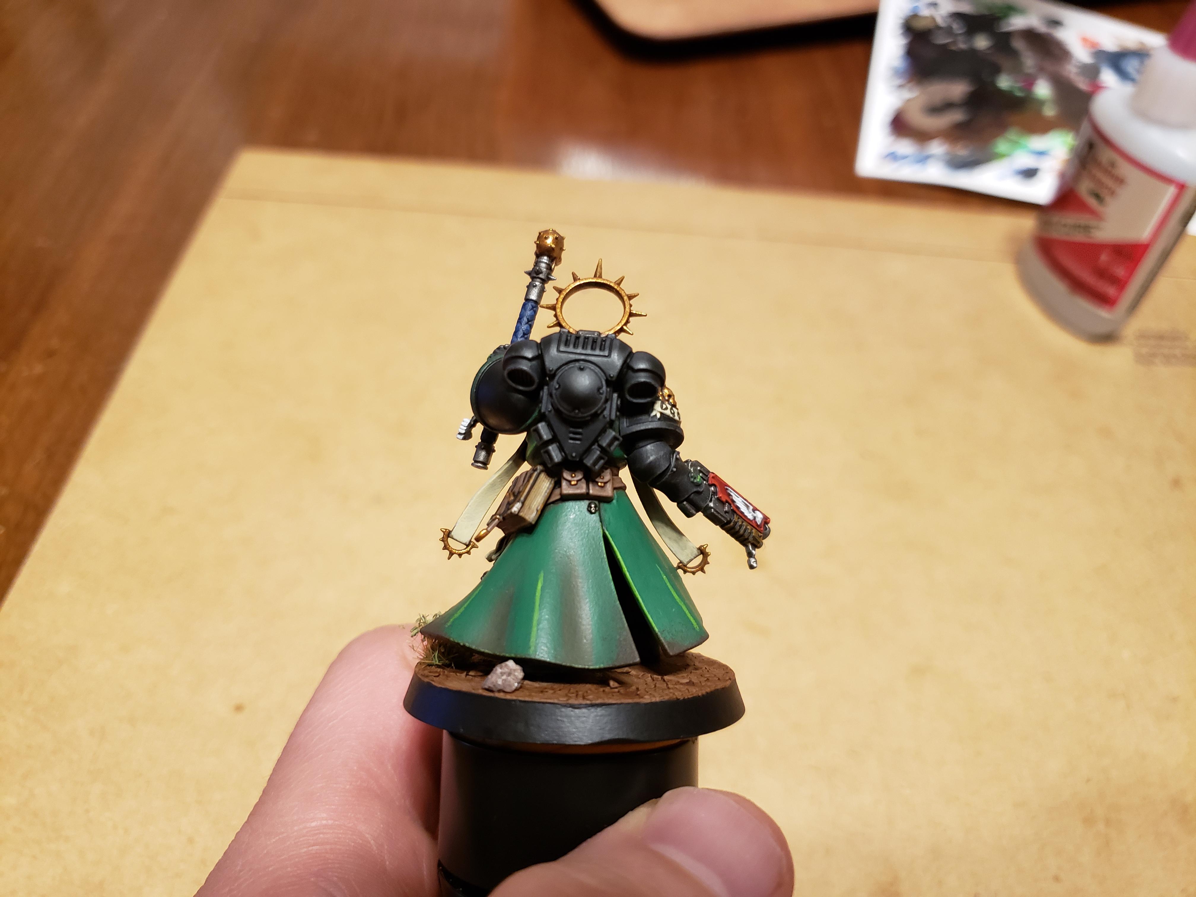 Absolver Bolt Pistol, Crozius Arcanum, Doom, Doom Legion, Legion, Primaris