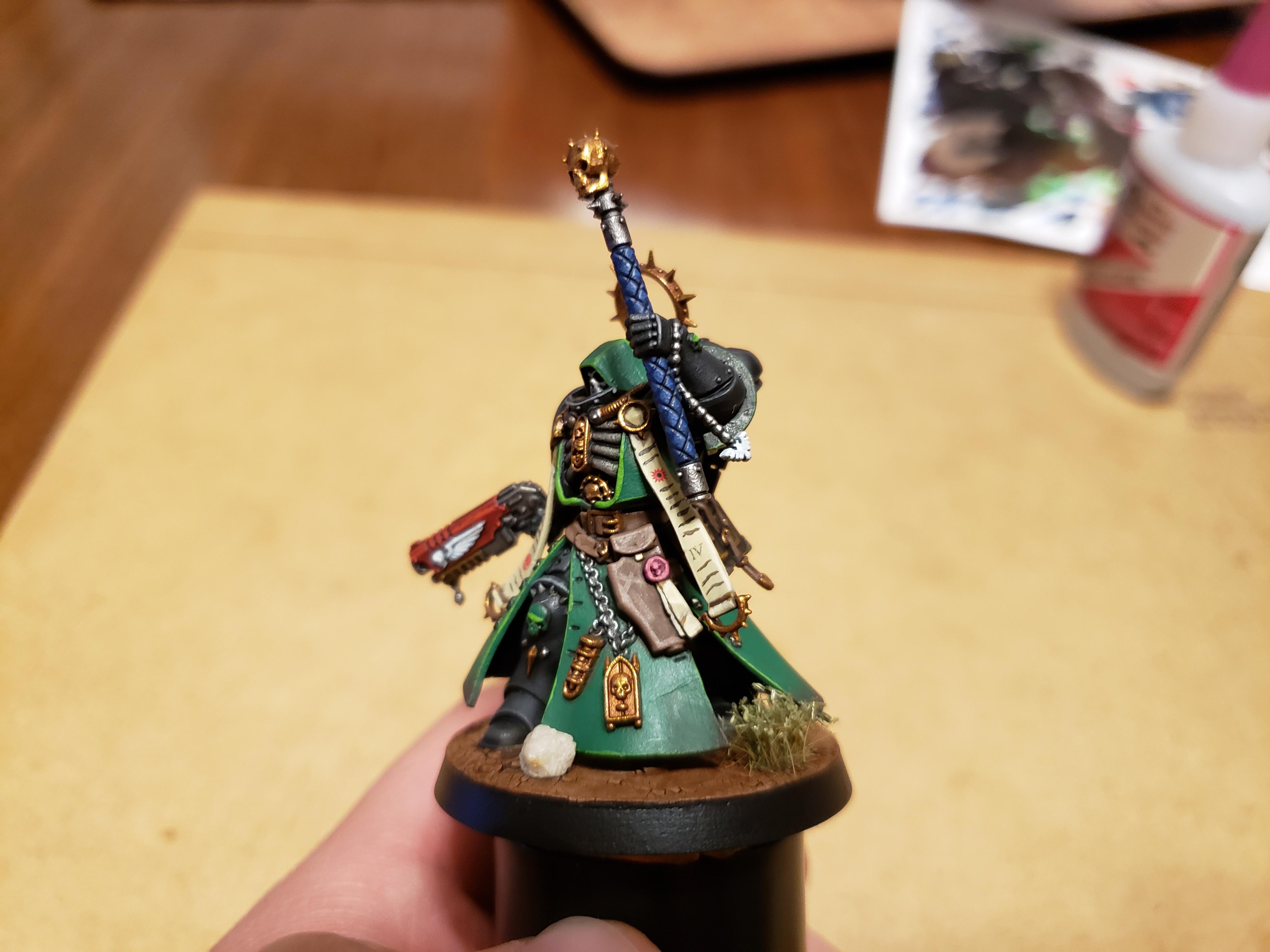 Absolver Bolt Pistol, Crozius Arcanum, Doom, Doom Legion, Legion, Primaris