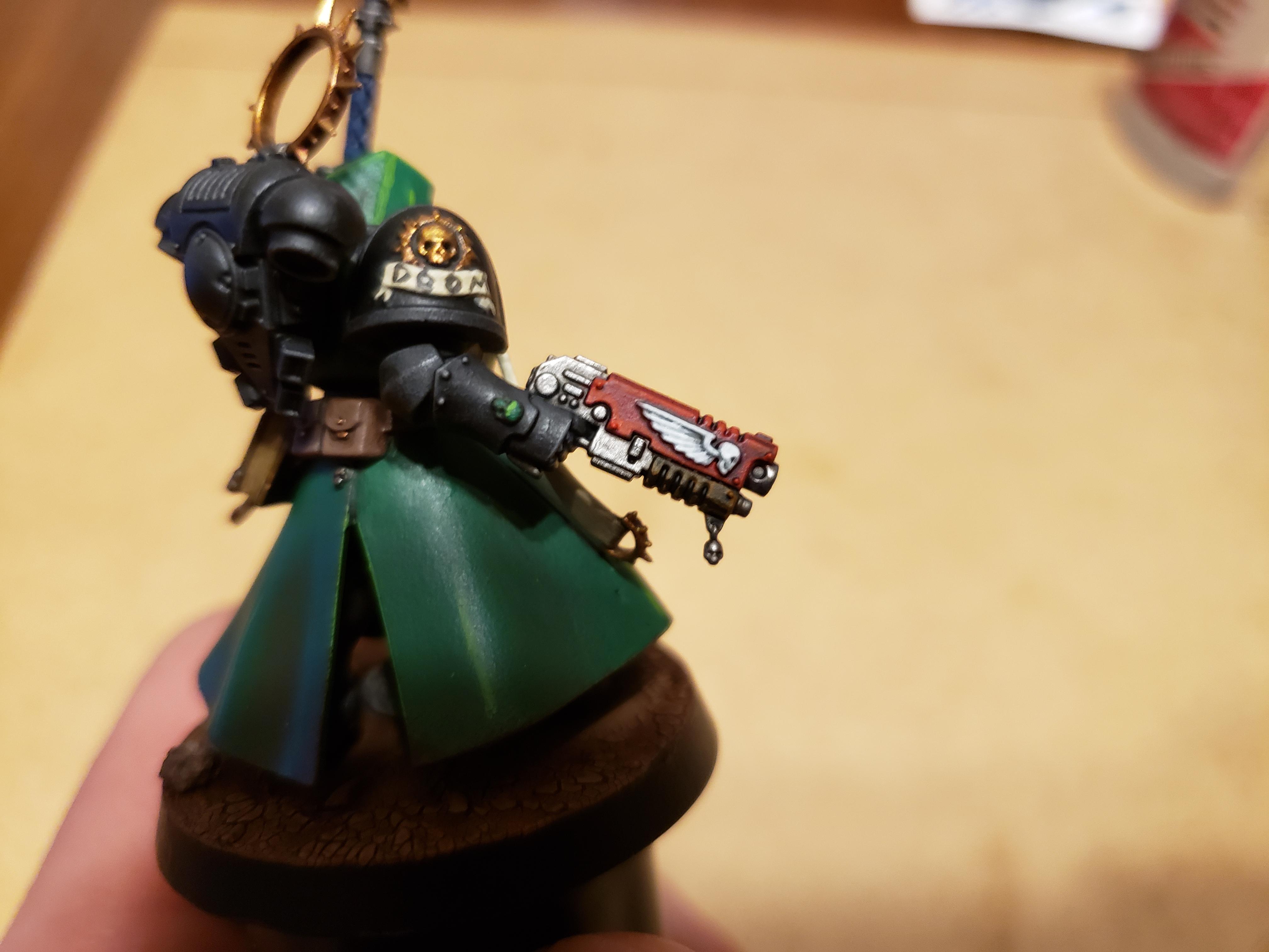 Absolver Bolt Pistol, Crozius Arcanum, Doom, Doom Legion, Legion, Primaris