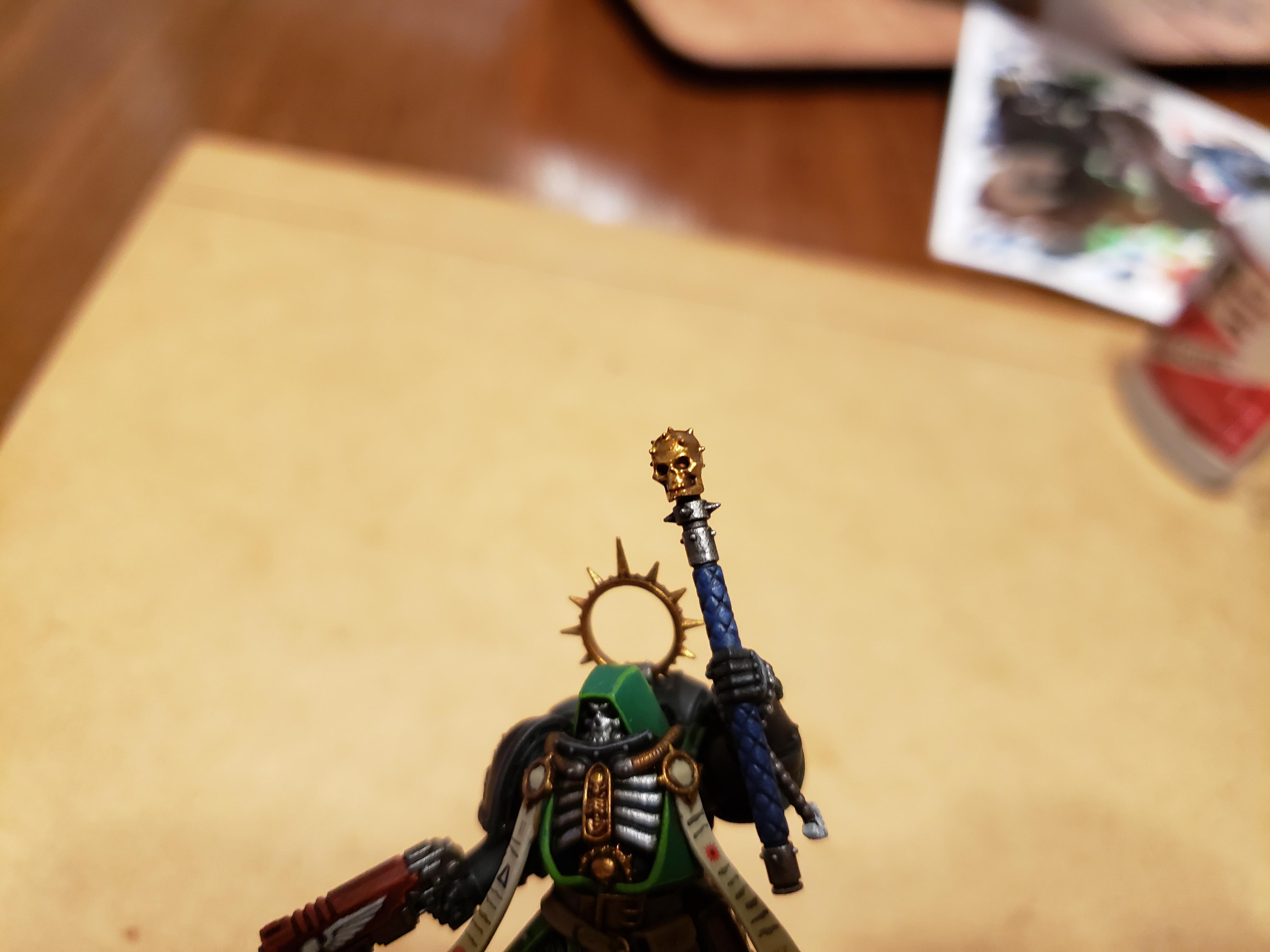 Absolver Bolt Pistol, Crozius Arcanum, Doom, Doom Legion, Legion, Primaris