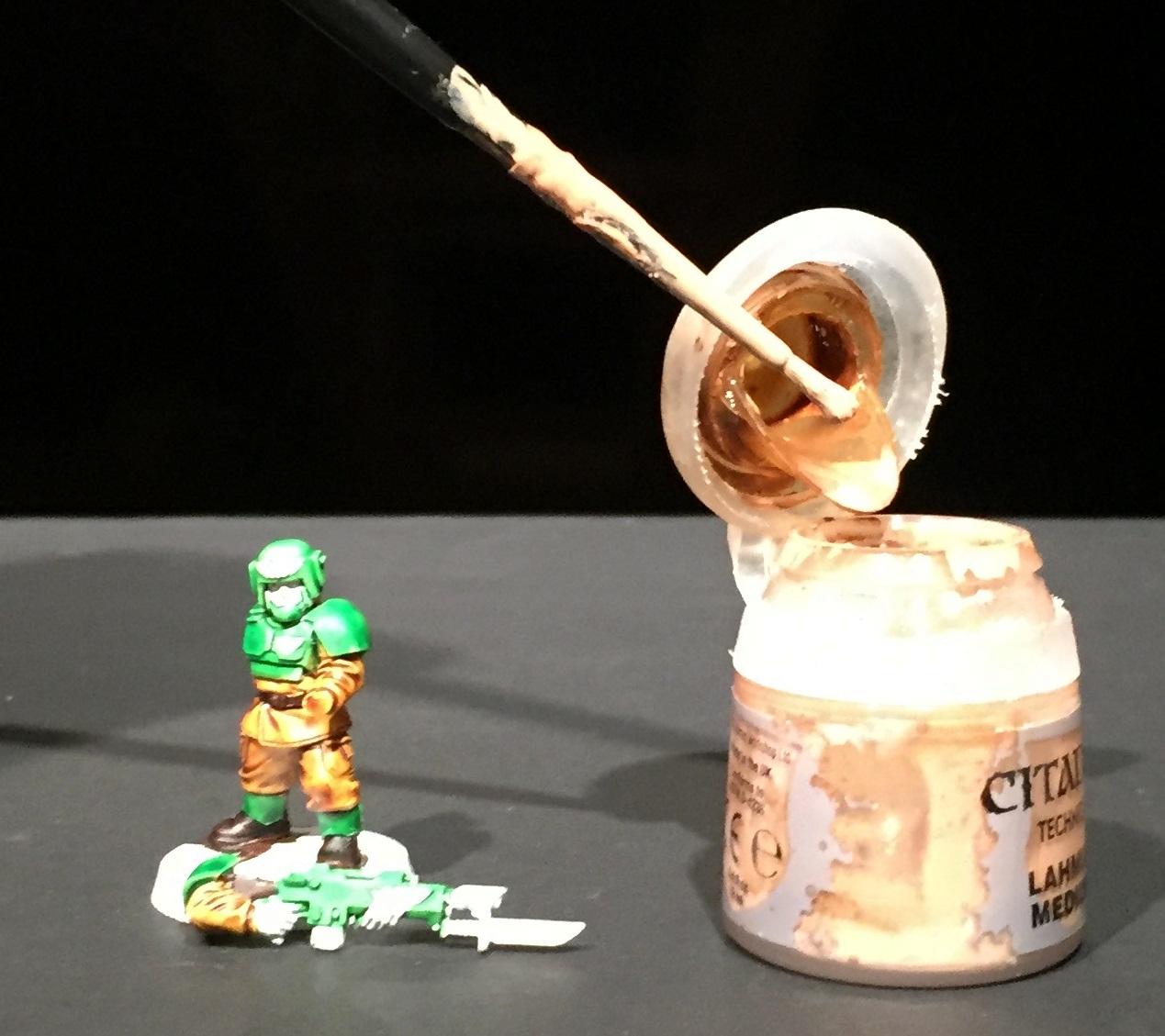 Contrast Cadian, 1st Green, Flesh Colour, Cygor Belt