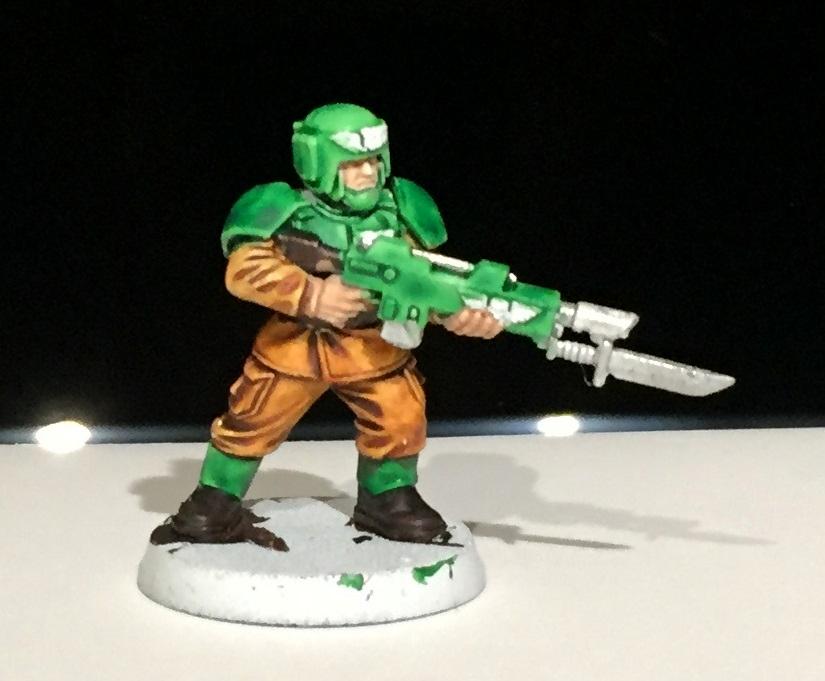 Contrast Cadian, Chainmail Front