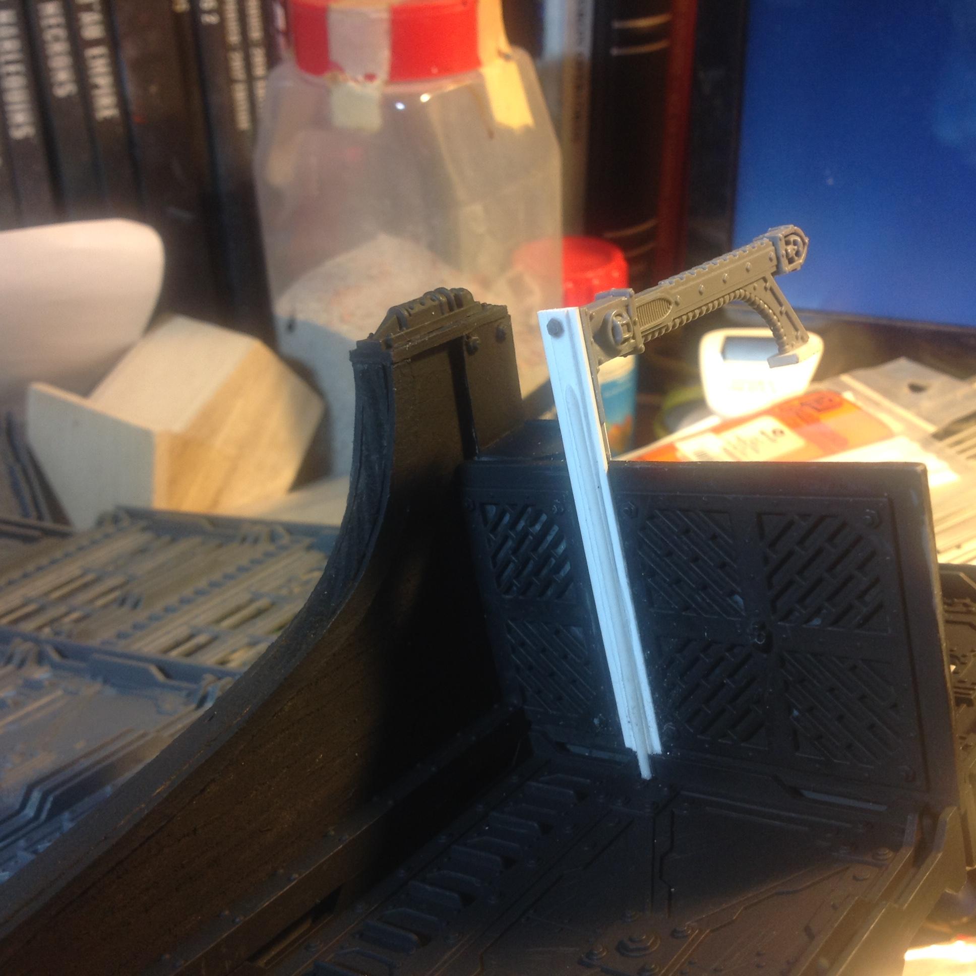 Necromunda, Spacehulk, Terrain, Waaazag, Warhammer 40,000, Work In Progress
