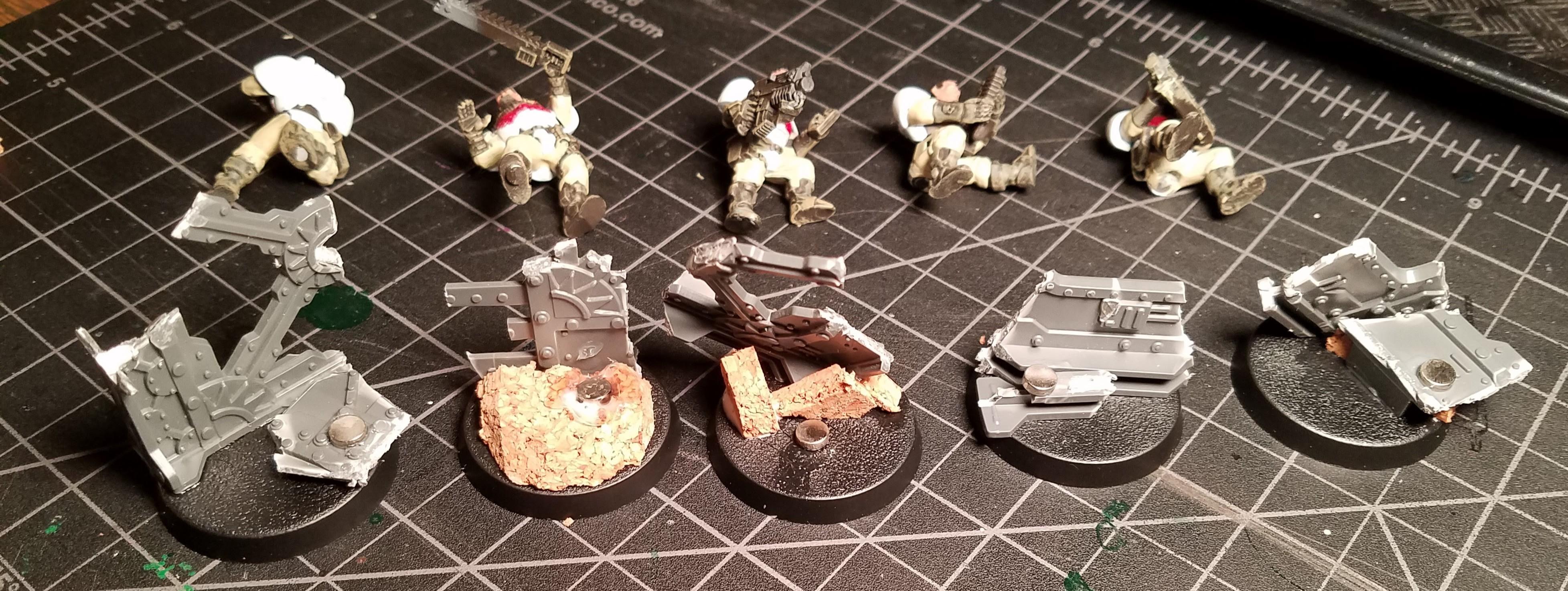 Magnetic bases