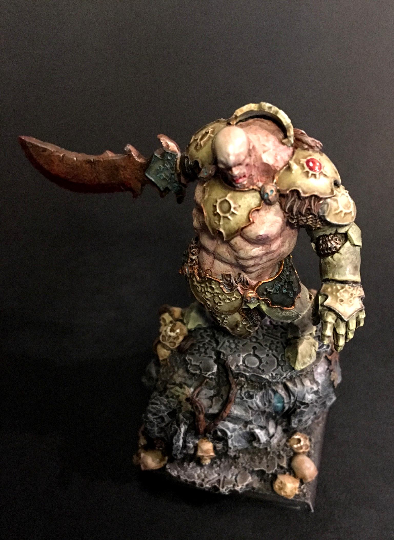 28mm, Daemons, Monster, Scibor, Sciborminiatures, Strapper