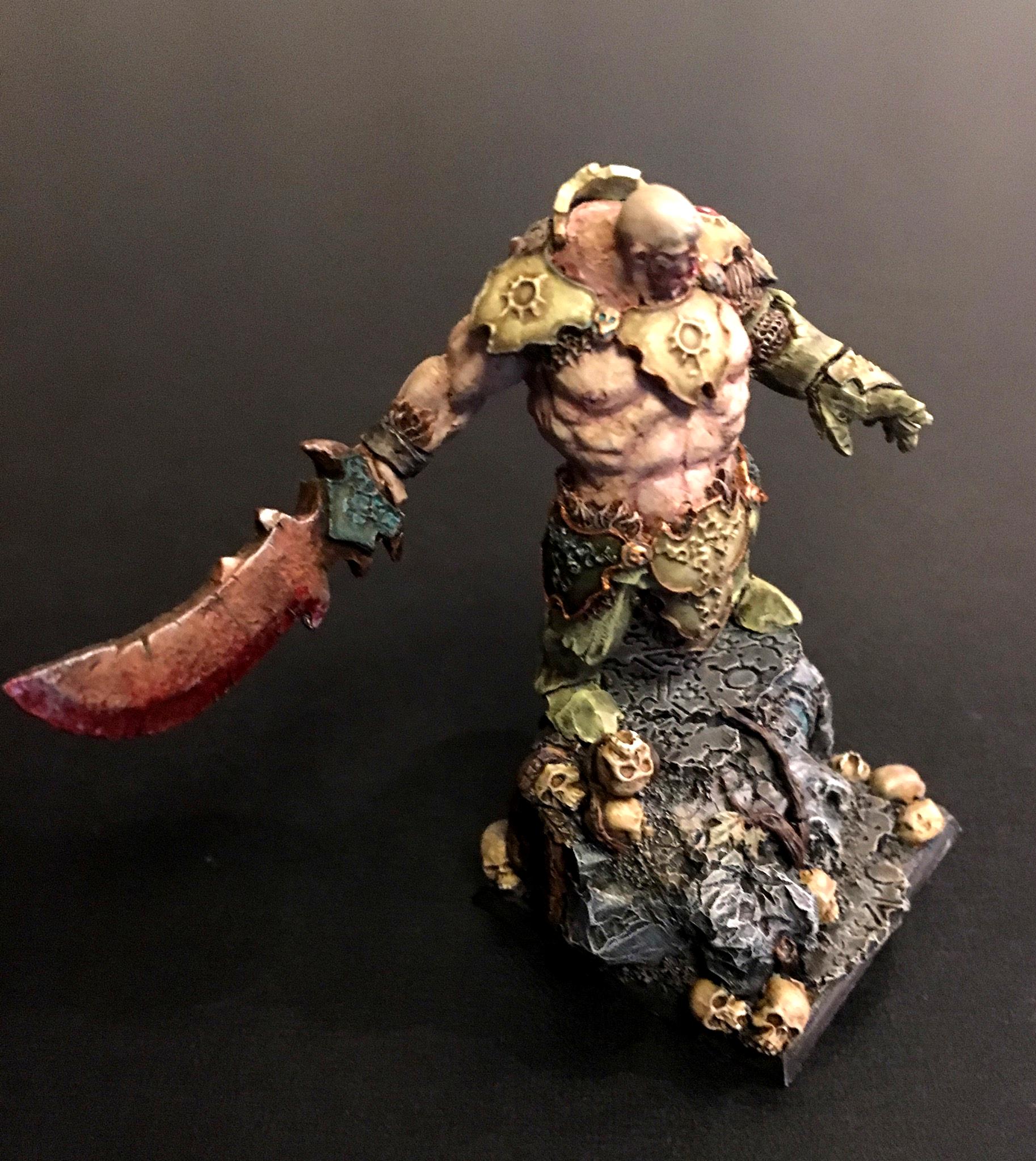 28mm, Daemons, Monster, Scibor, Sciborminiatures, Strapper