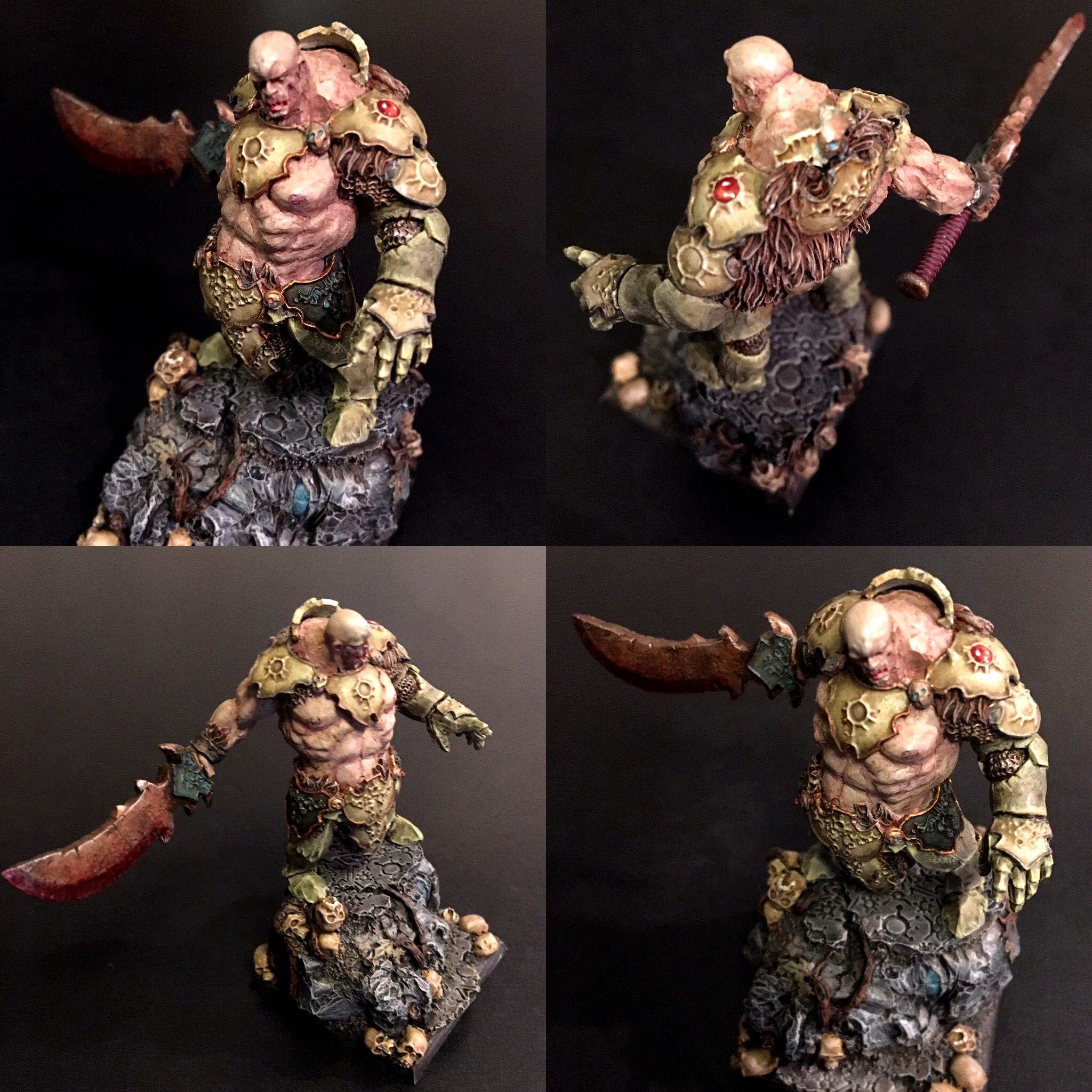 28mm, Daemons, Monster, Scibor, Sciborminiatures, Strapper