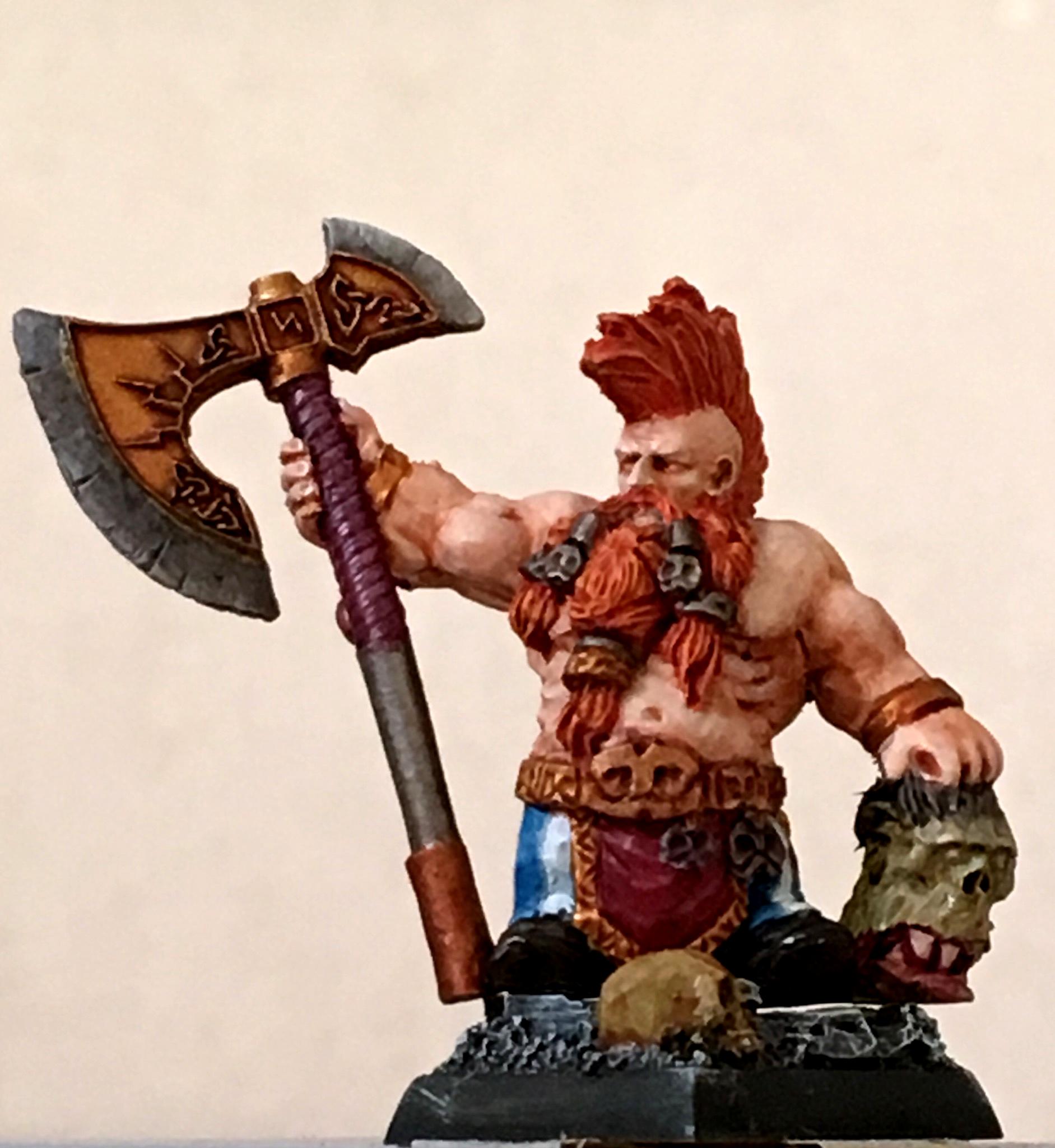 28mm, Axe, Dwarves, Scibor, Sciborminiatures, Slayer, Troll