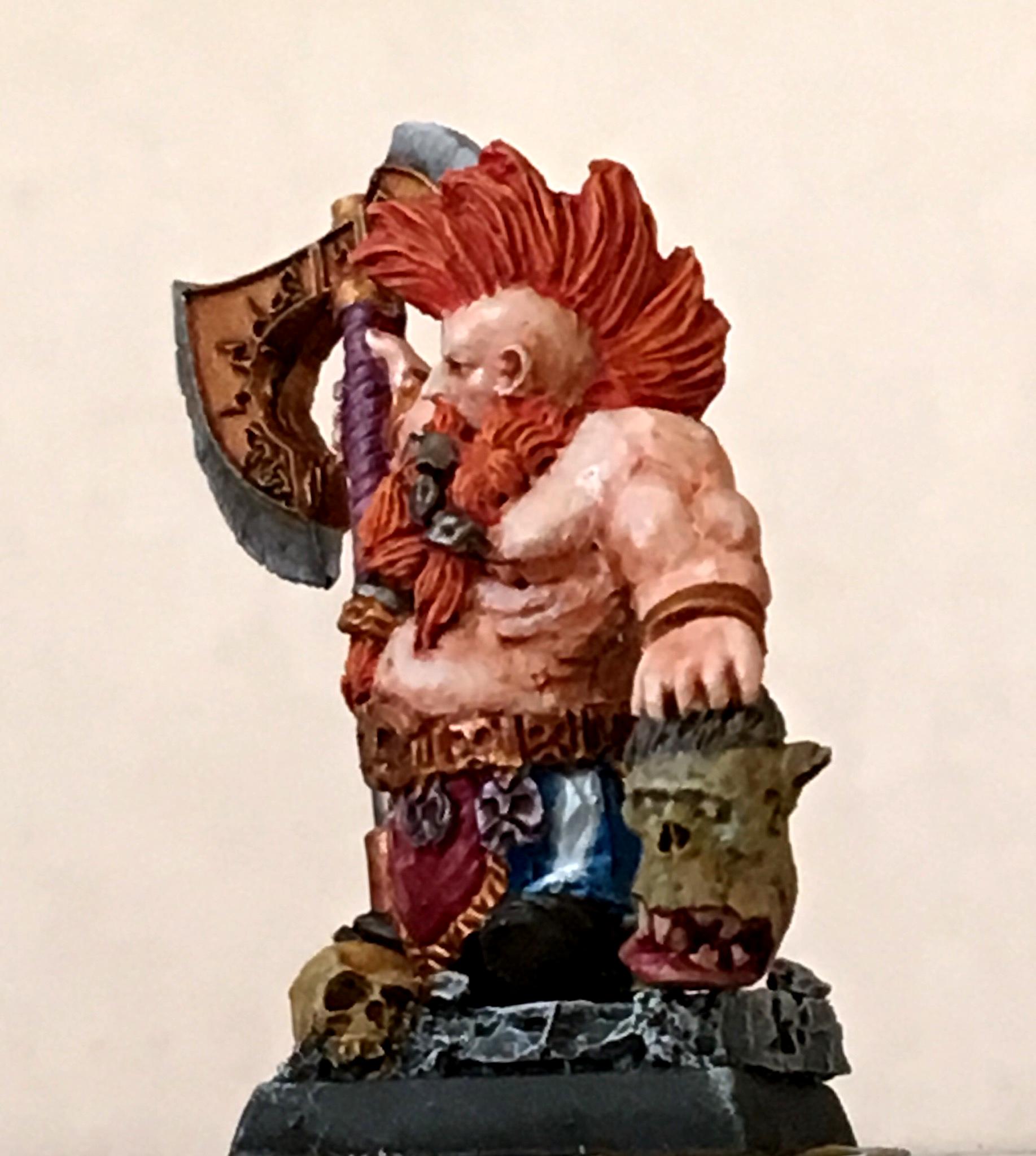 28mm, Axe, Dwarves, Scibor, Sciborminiatures, Slayer, Troll