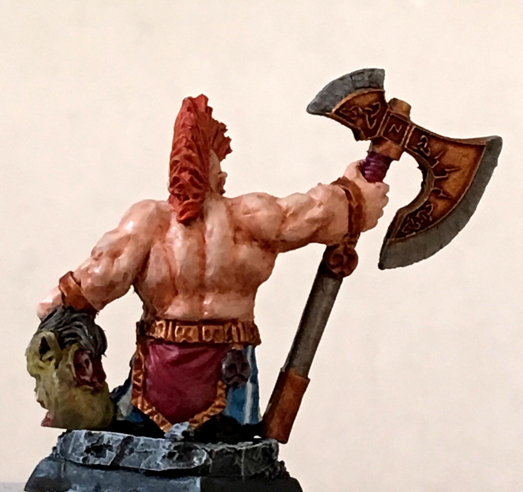 28mm, Axe, Dwarves, Scibor, Sciborminiatures, Slayer, Troll