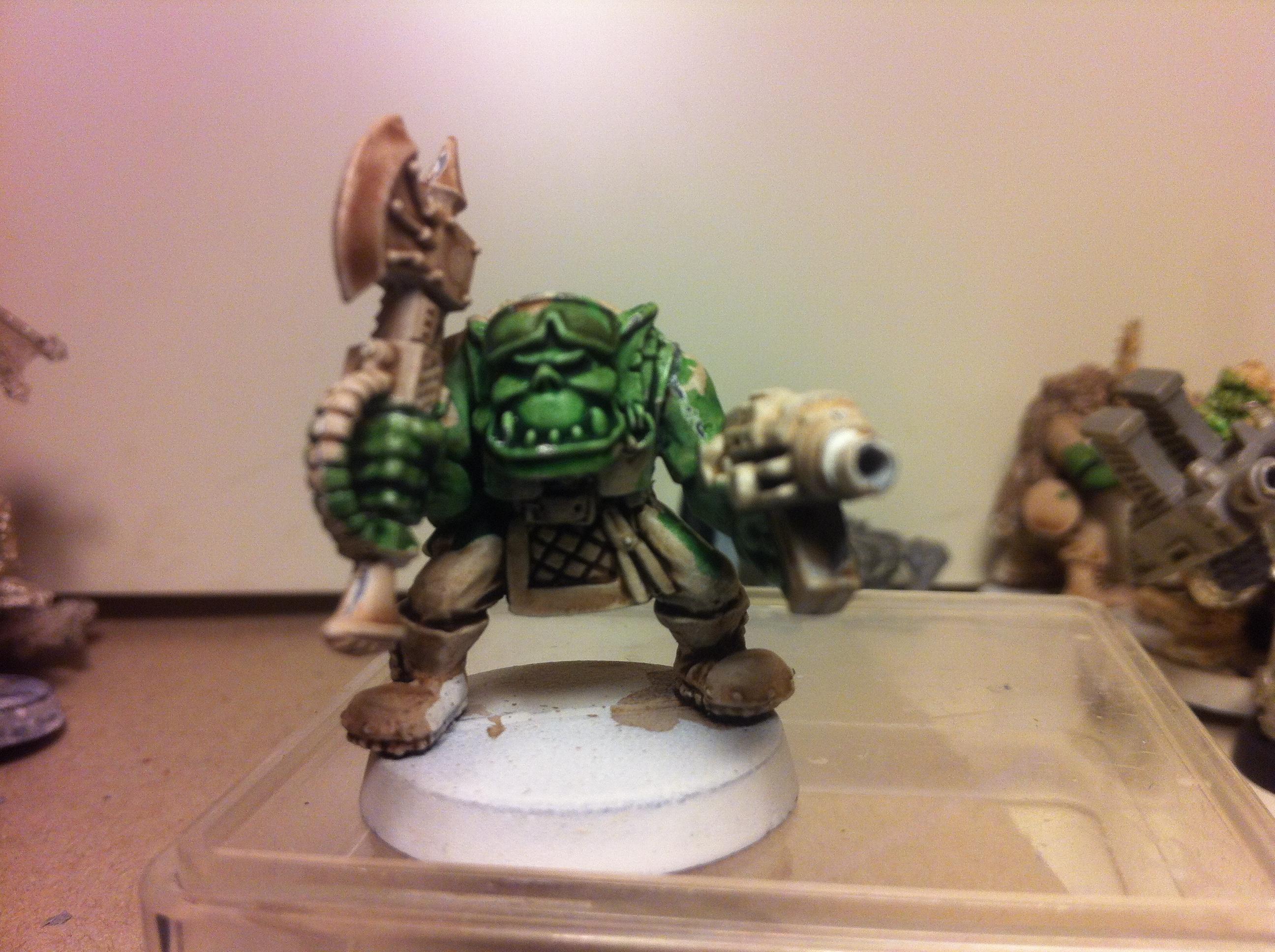Boss, Conversion, Fun, Gigant, Hopper, Huge, Nob, Old, Oldschool, Orks, Rt, Scratch Build, Squigg, Squigs, Waaagh