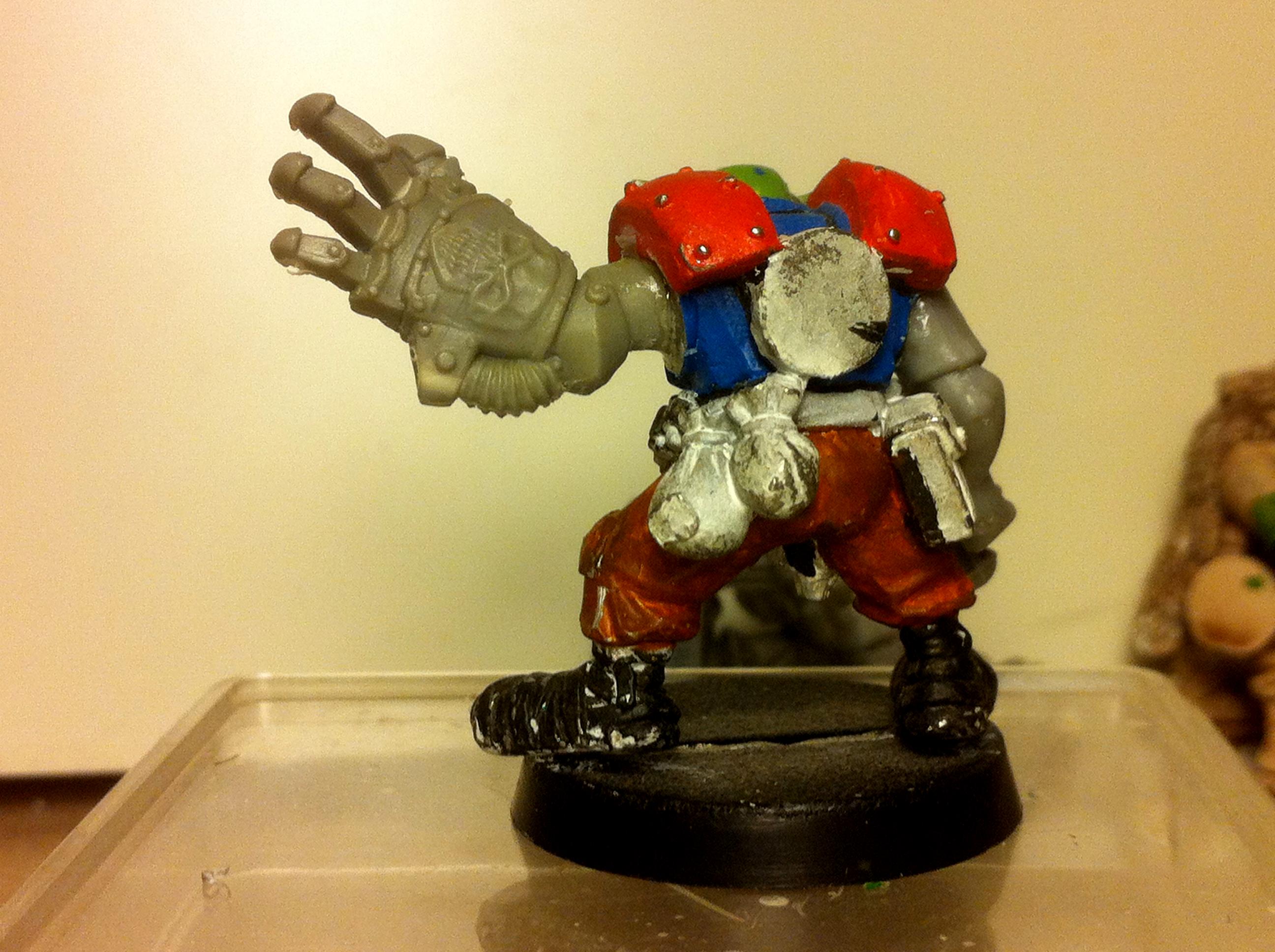 Boss, Conversion, Fun, Gigant, Hopper, Huge, Nob, Old, Oldschool, Orks, Rt, Scratch Build, Squigg, Squigs, Waaagh