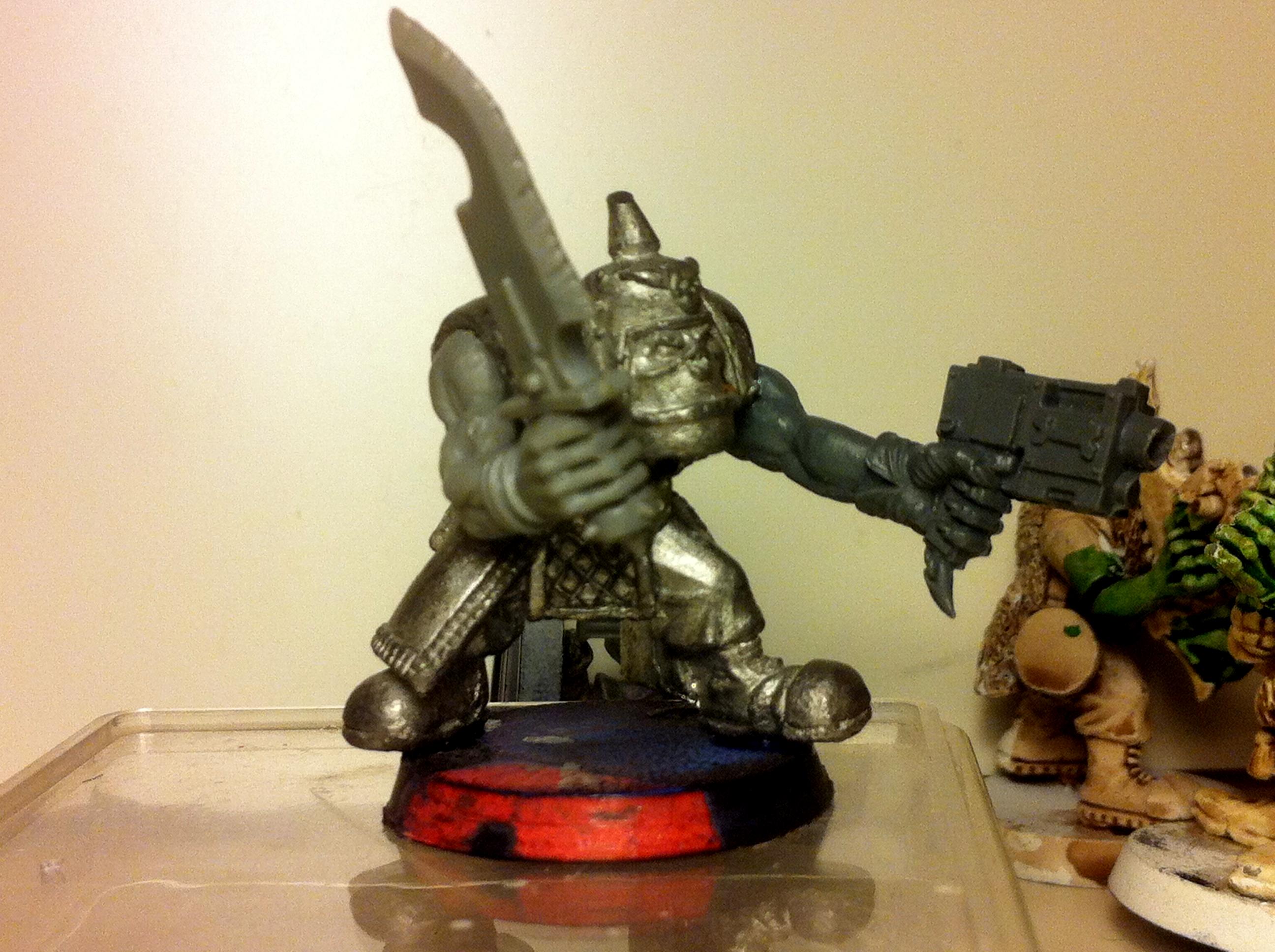 Boss, Conversion, Fun, Gigant, Hopper, Huge, Nob, Old, Oldschool, Orks, Rt, Scratch Build, Squigg, Squigs, Waaagh