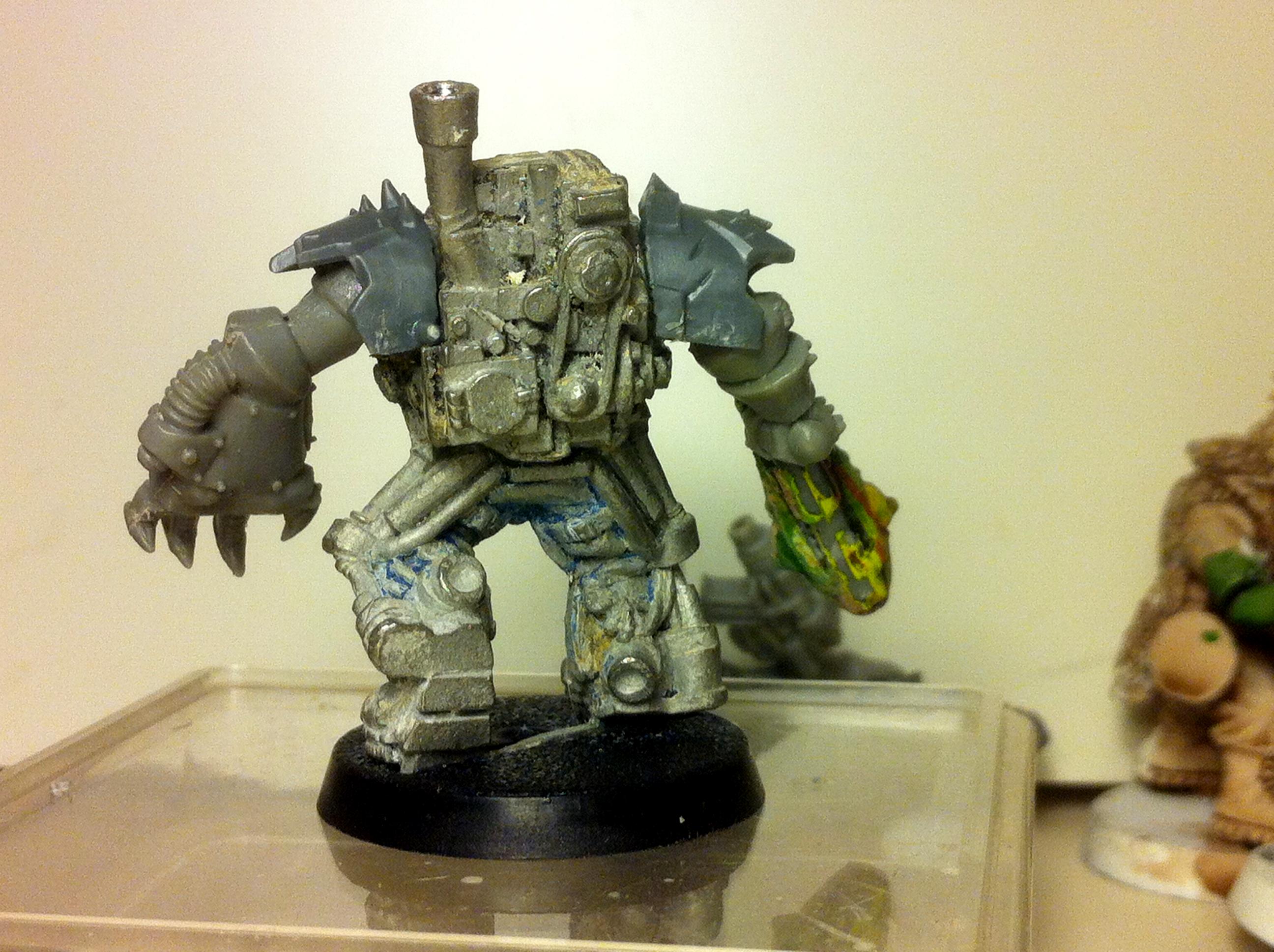 Boss, Conversion, Fun, Gigant, Hopper, Huge, Nob, Old, Oldschool, Orks, Rt, Scratch Build, Squigg, Squigs, Waaagh