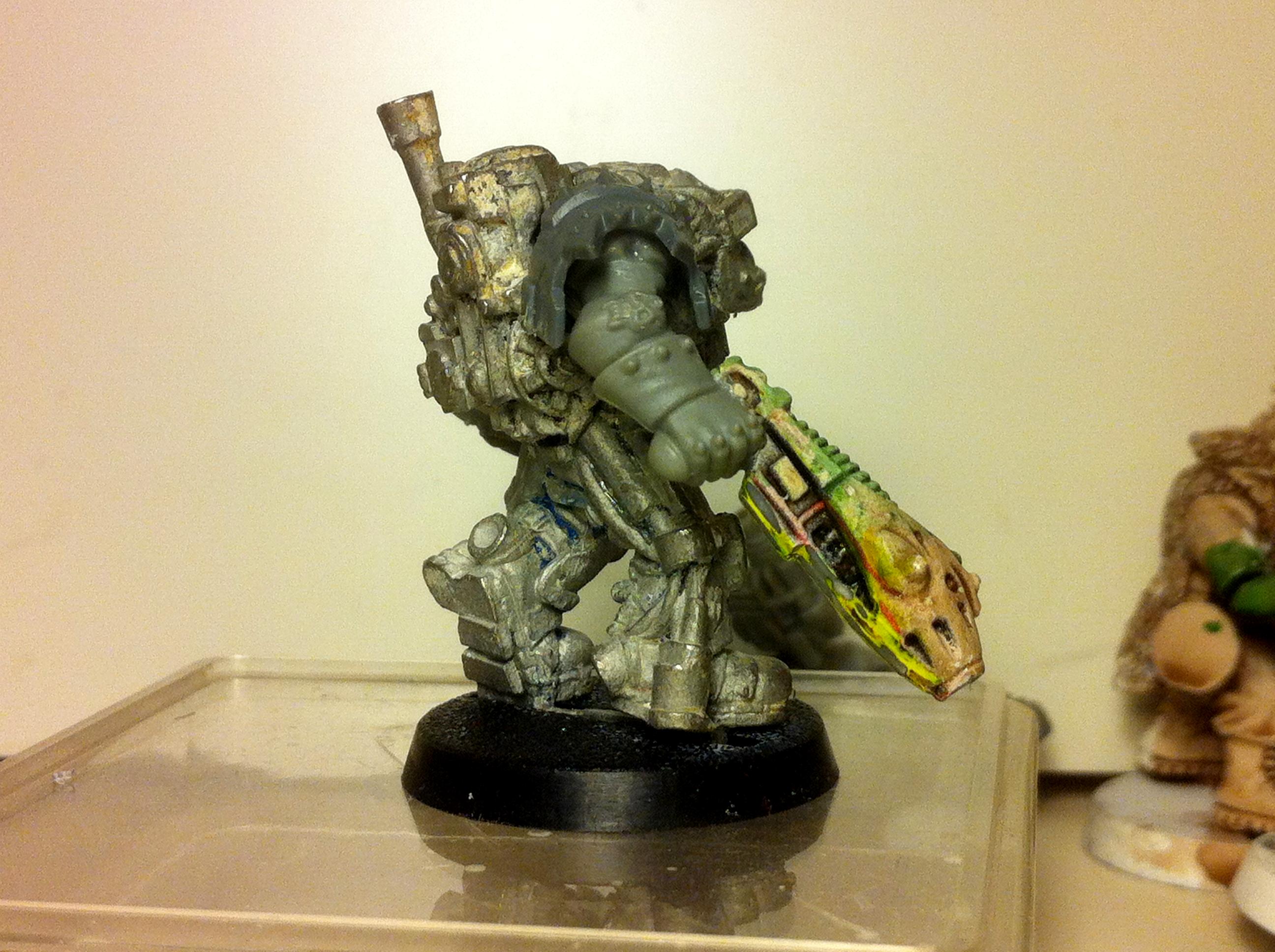 Boss, Conversion, Fun, Gigant, Hopper, Huge, Nob, Old, Oldschool, Orks, Rt, Scratch Build, Squigg, Squigs, Waaagh