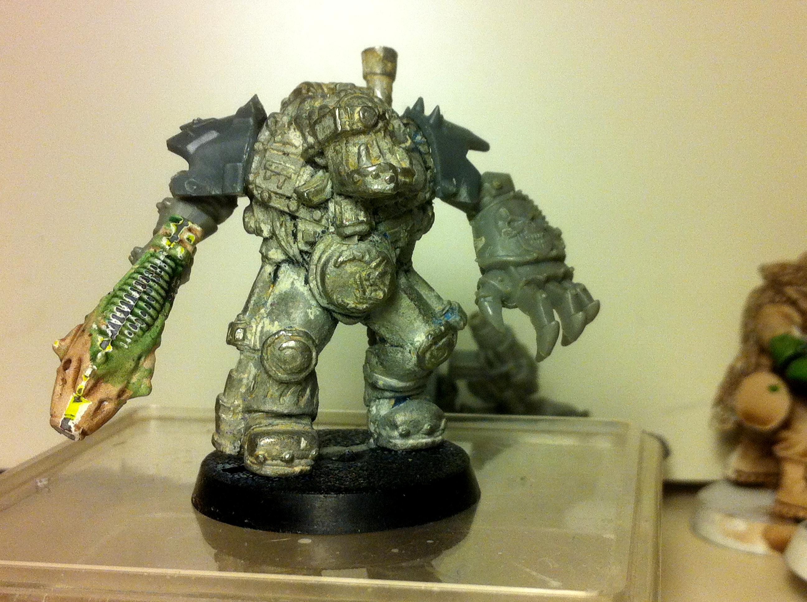 Boss, Conversion, Fun, Gigant, Hopper, Huge, Nob, Old, Oldschool, Orks, Rt, Scratch Build, Squigg, Squigs, Waaagh