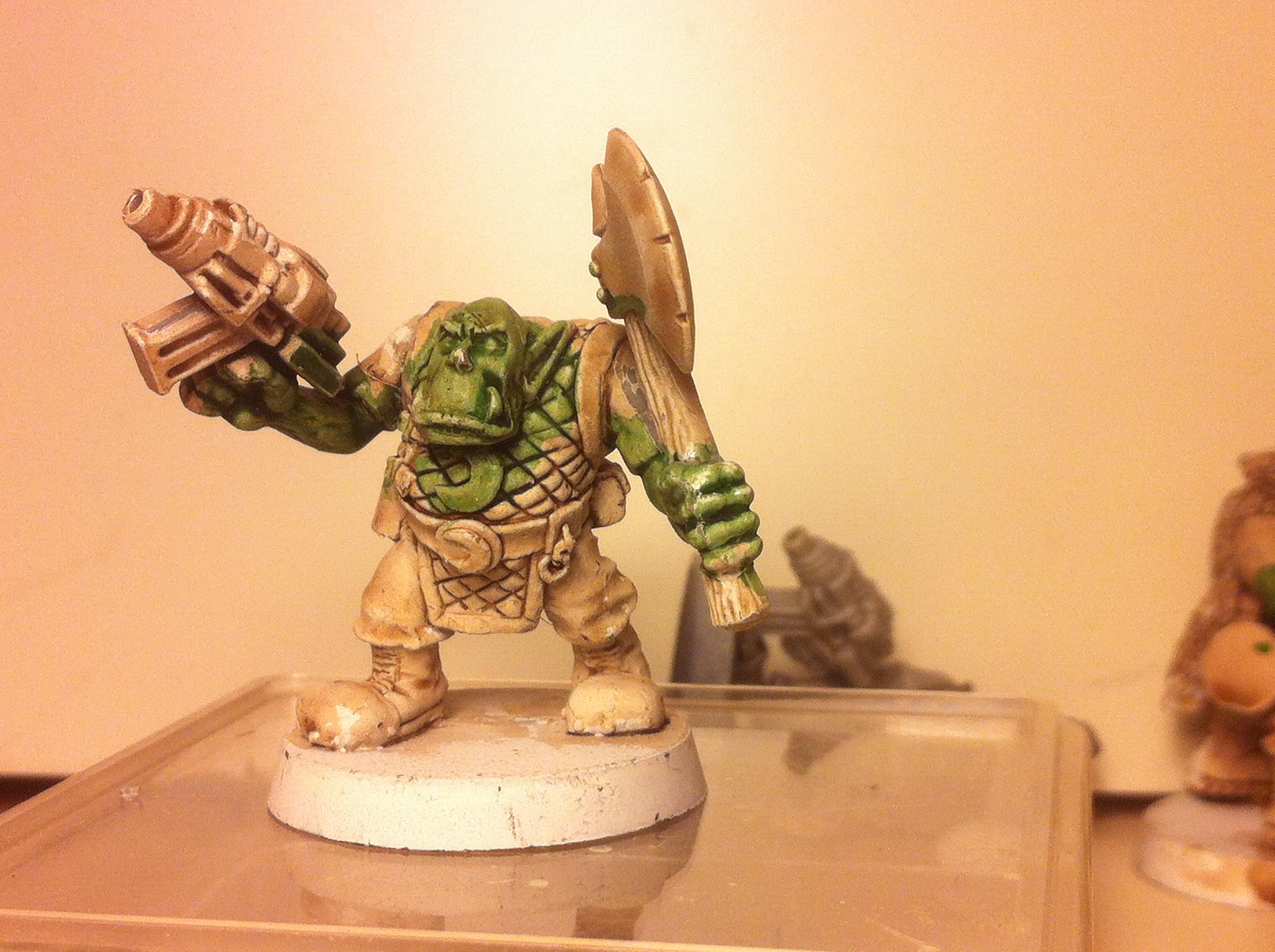 Boss, Conversion, Fun, Gigant, Hopper, Huge, Nob, Old, Oldschool, Orks, Rogue Trader, Scratch Build, Squigg, Squigs, Waaagh, Work In Progress