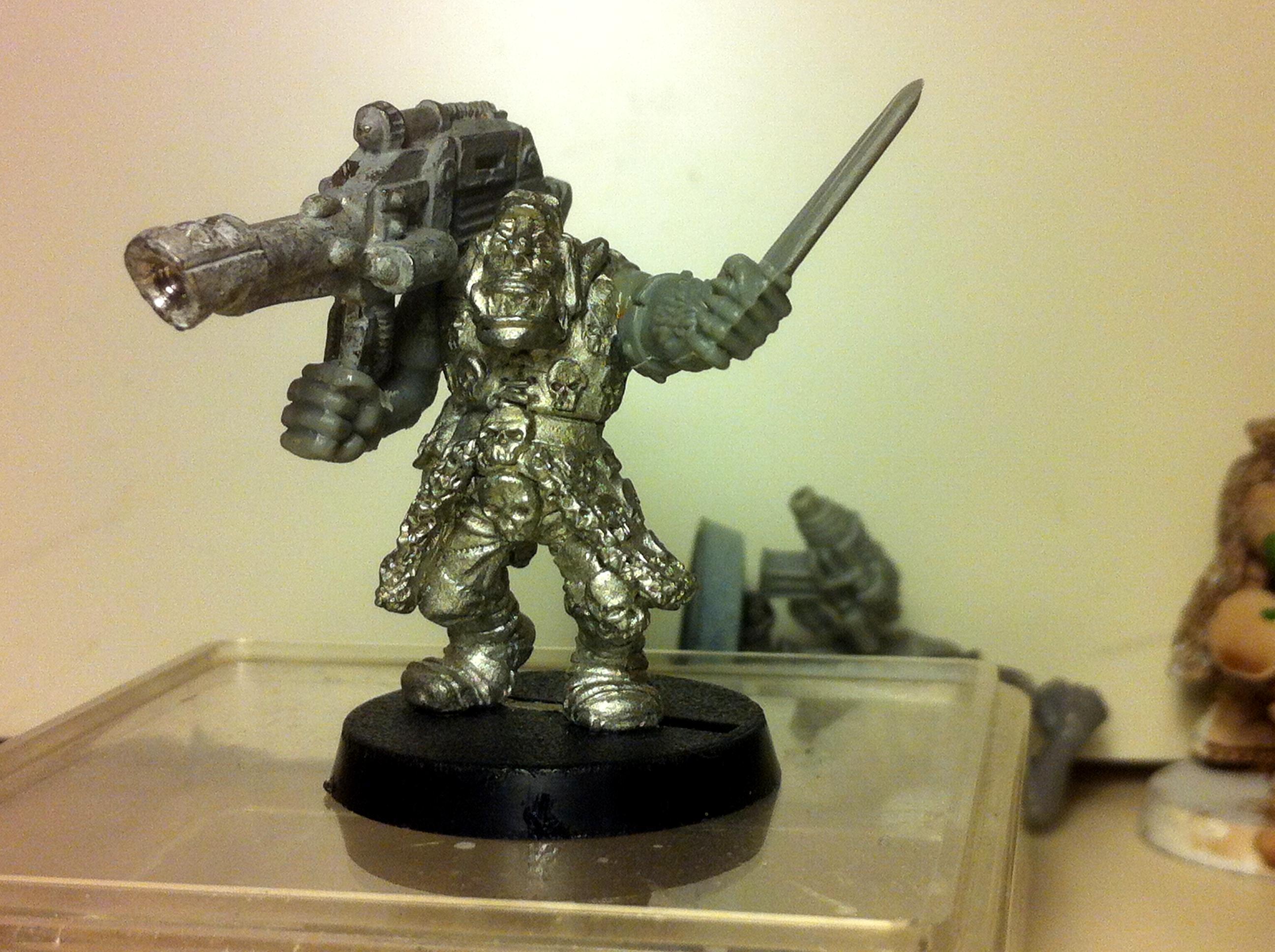 Boss, Conversion, Fun, Gigant, Hopper, Huge, Nob, Old, Oldschool, Orks, Rt, Scratch Build, Squigg, Squigs, Waaagh