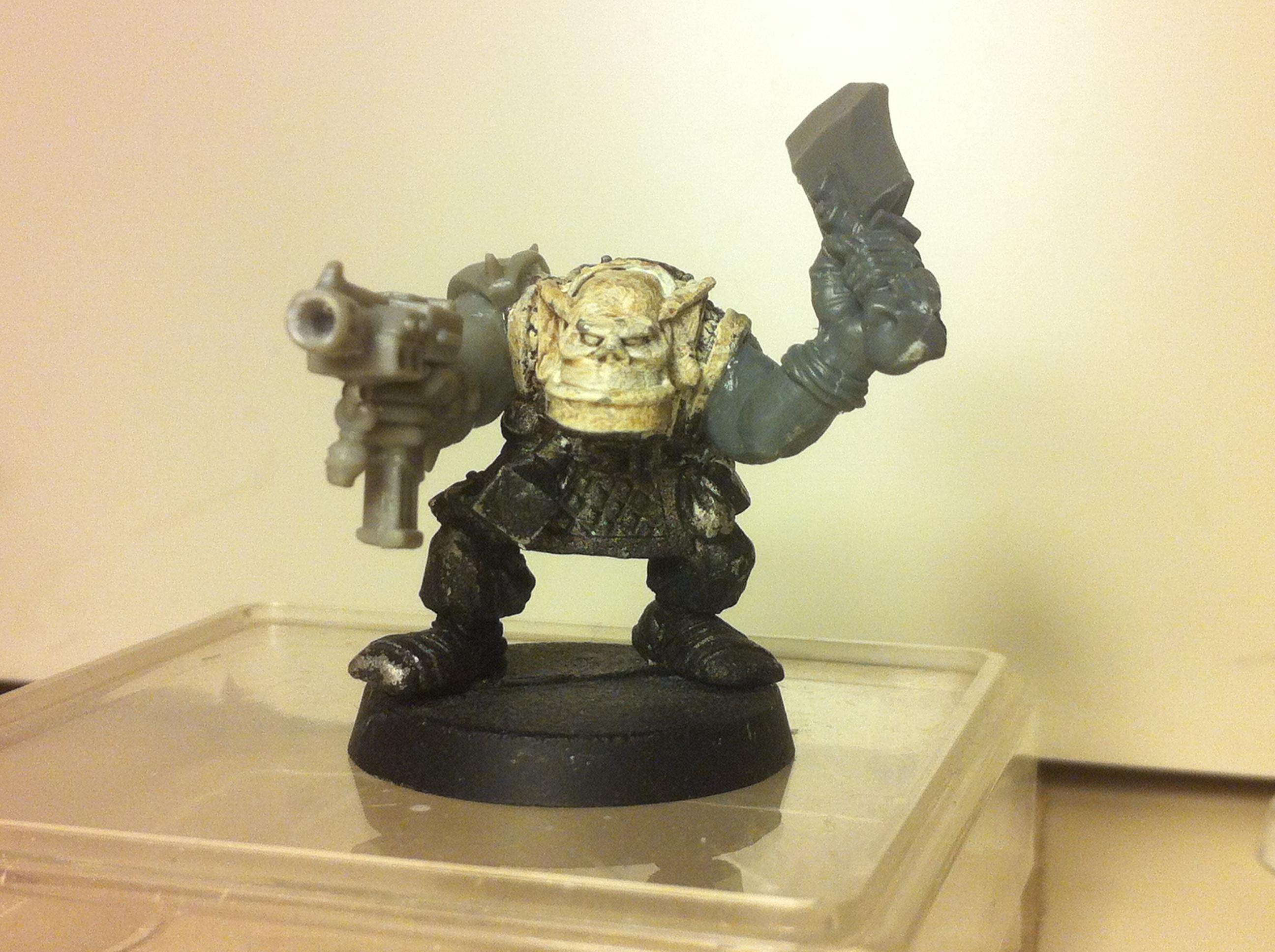 Boss, Conversion, Fun, Gigant, Hopper, Huge, Nob, Old, Oldschool, Orks, Rt, Scratch Build, Squigg, Squigs, Waaagh