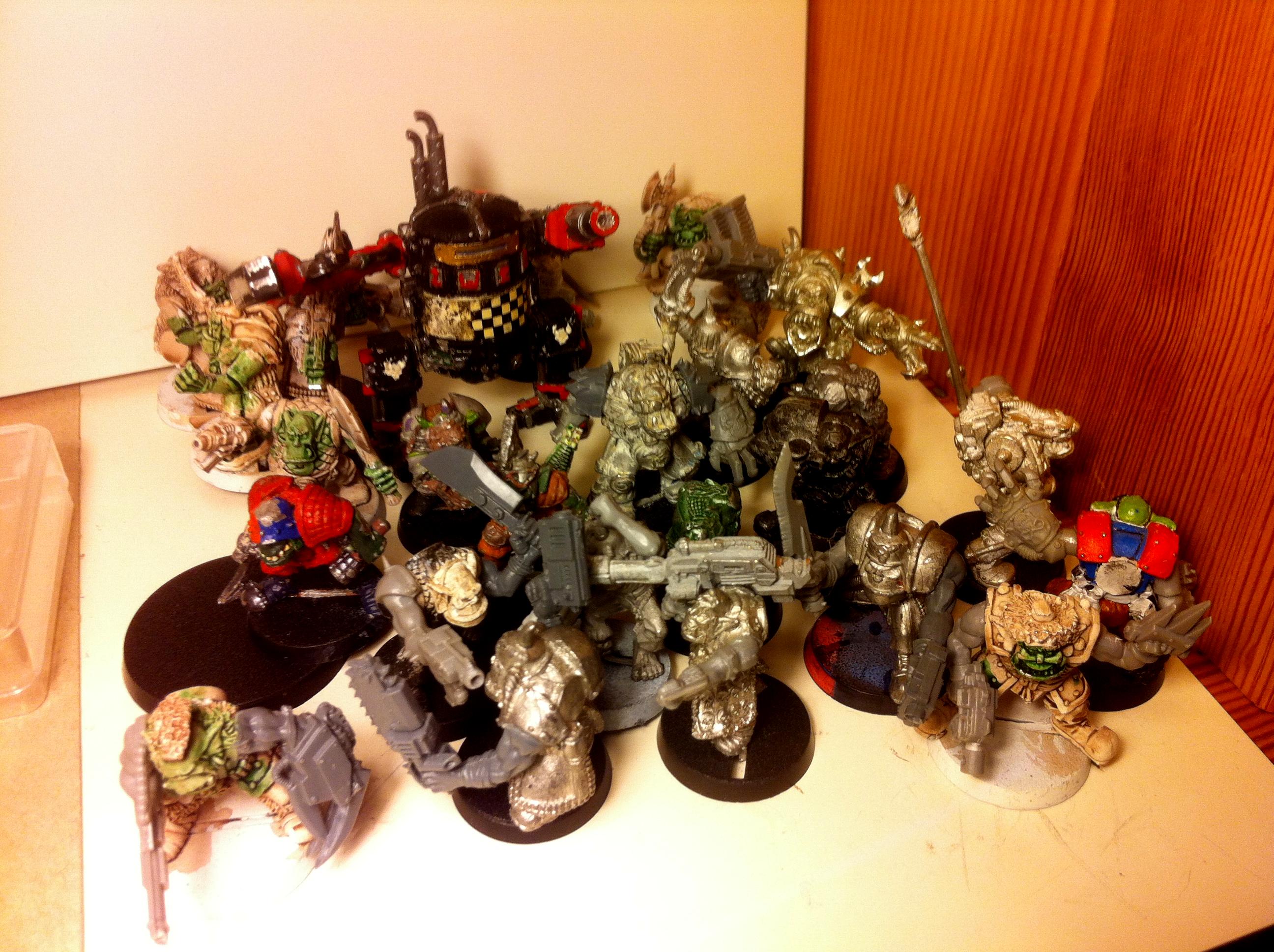 Boss, Conversion, Fun, Gigant, Hopper, Huge, Nob, Old, Oldschool, Orks, Rt, Scratch Build, Squigg, Squigs, Waaagh