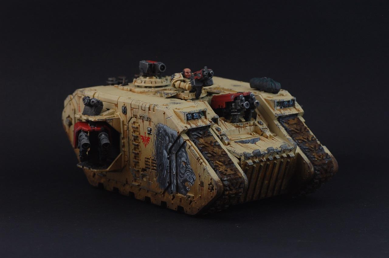 Astartes, Dark Angels, Deathwing, Land Raider, Space Marines