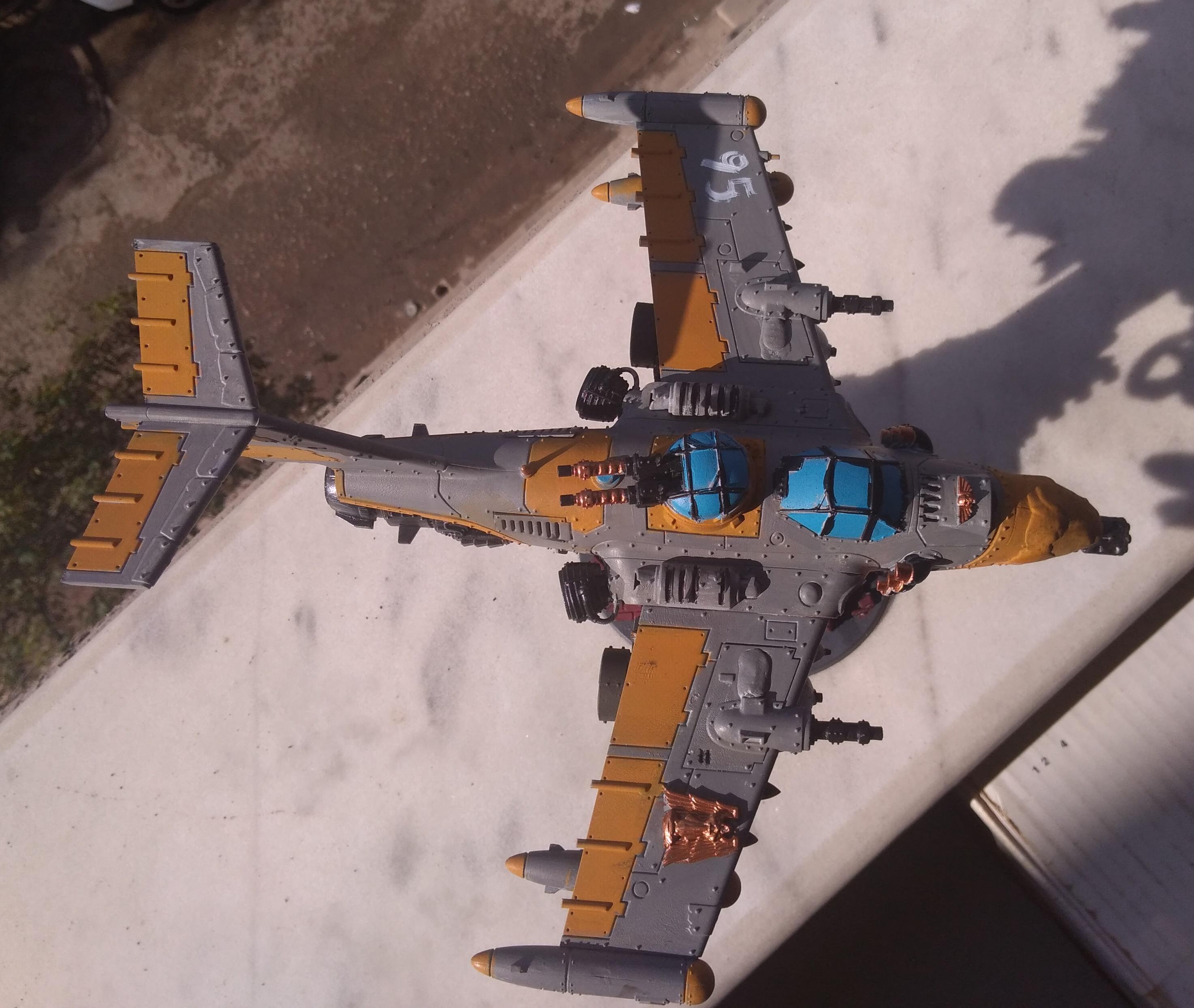 Avenger, Counts As, Dakkajet, Fighter, Flyer, Imperial Guard, Orks, Thunderbolt