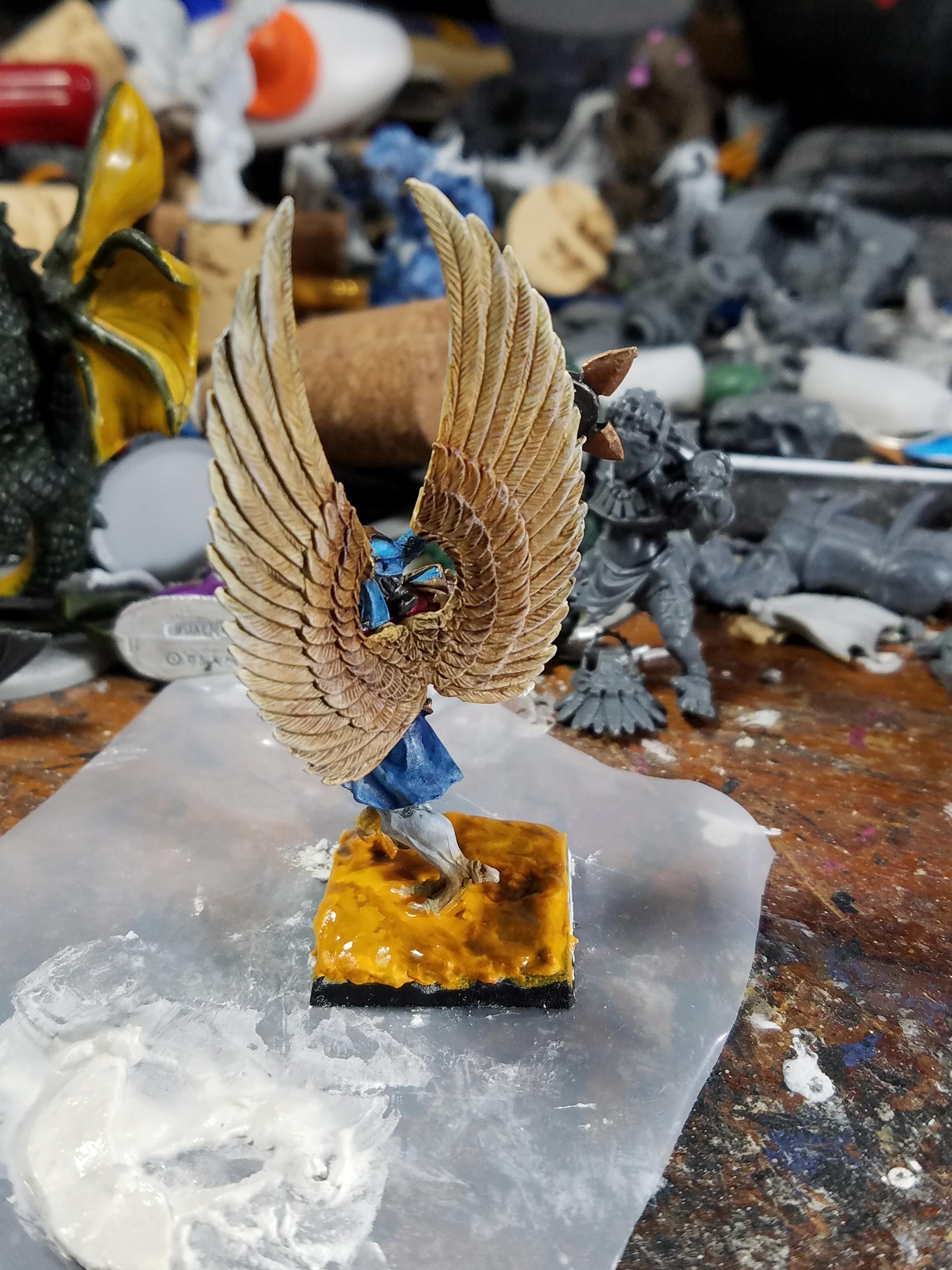 Aspect Of The Avenger, Crocodile Games, Harbinger Of Horus, Hawk Man, Heru