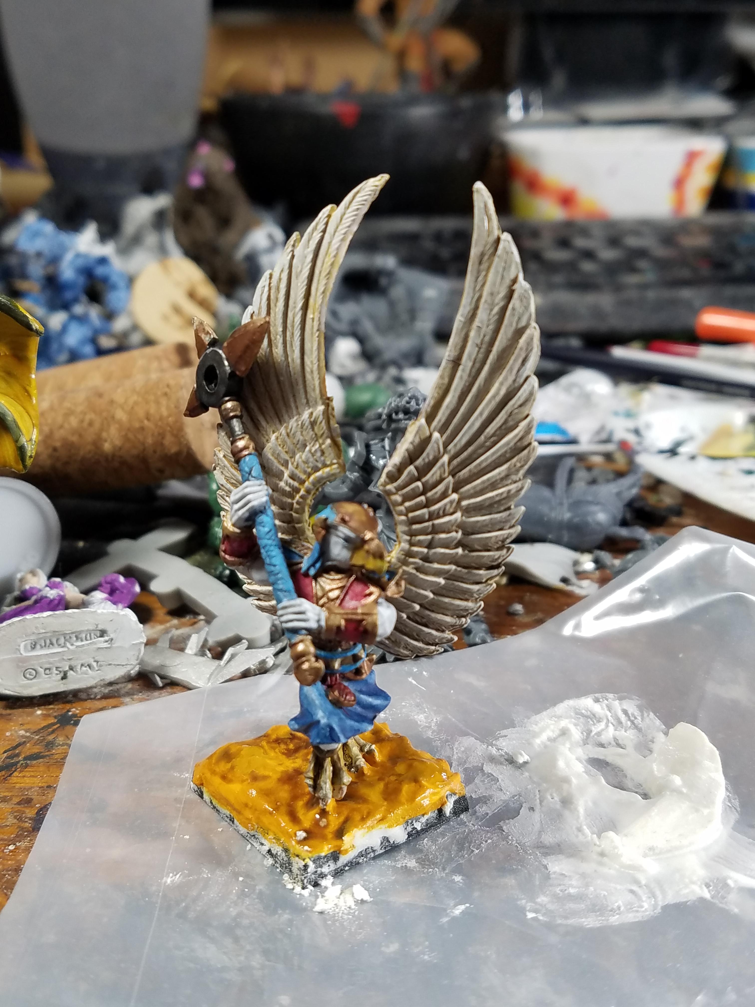 Aspect Of The Avenger, Crocodile Games, Harbinger Of Horus, Hawk Man, Heru