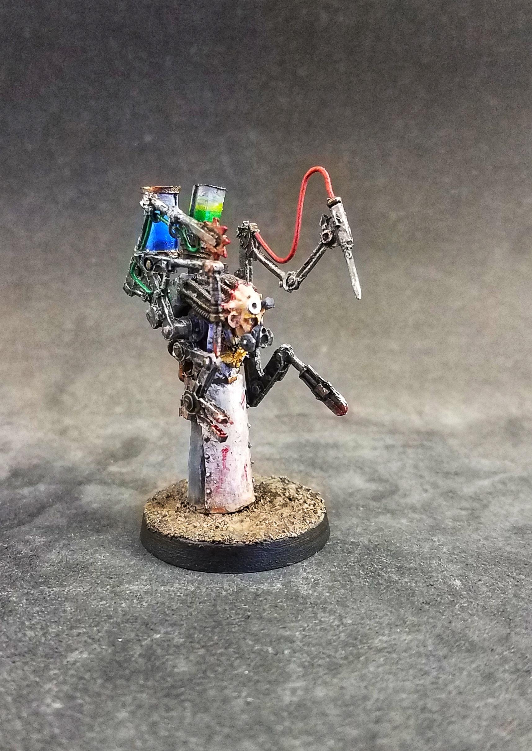 Death Korps of Krieg, Dkk, Medic
