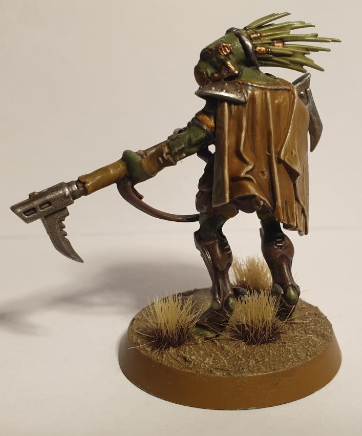 Blackstone Fortress, Dahyak Grekh, Kroot - Dahyak Grekh - Back ...