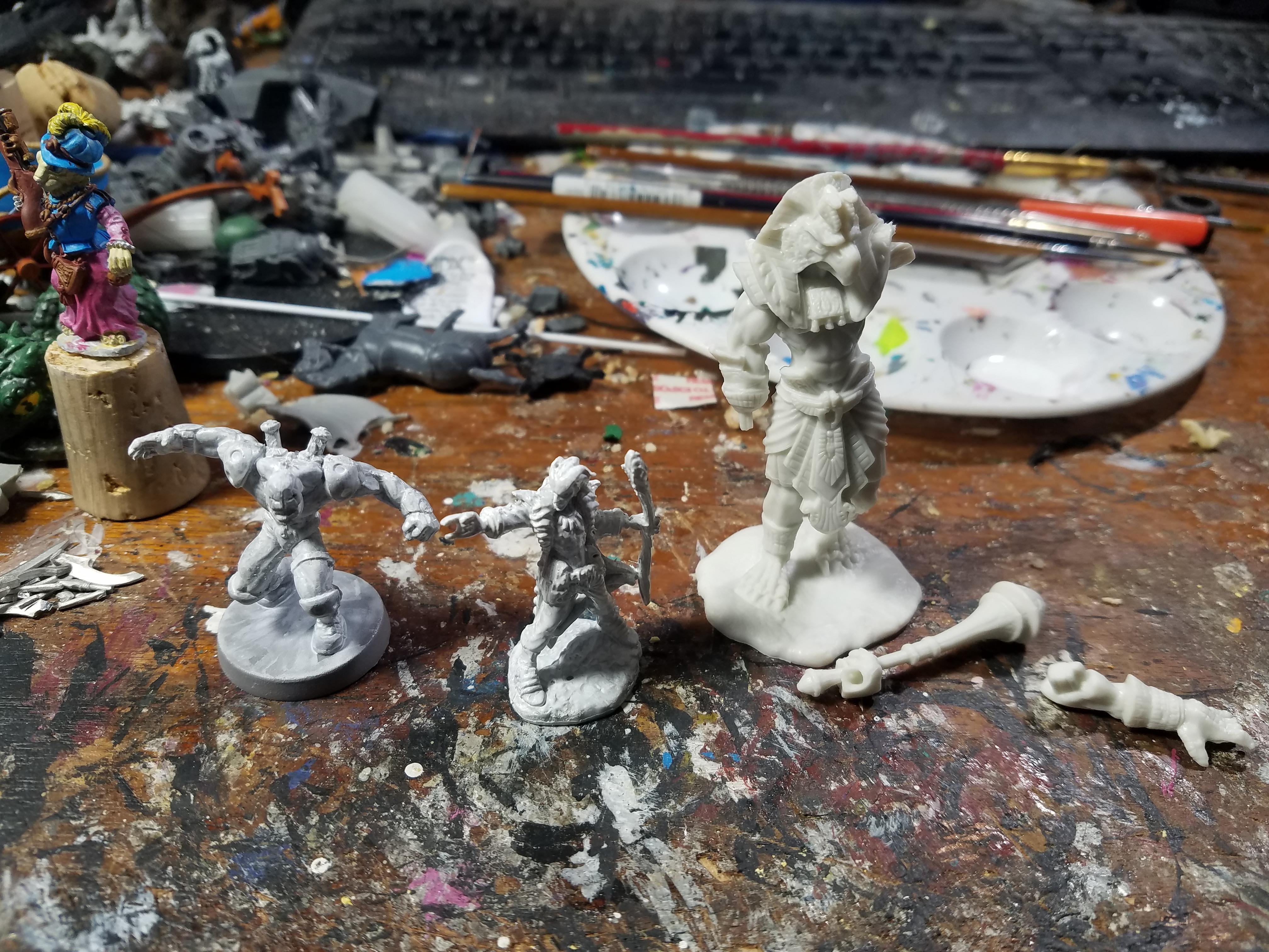 Oathsworn, Reaper, Reaper Bones, Work In Progress