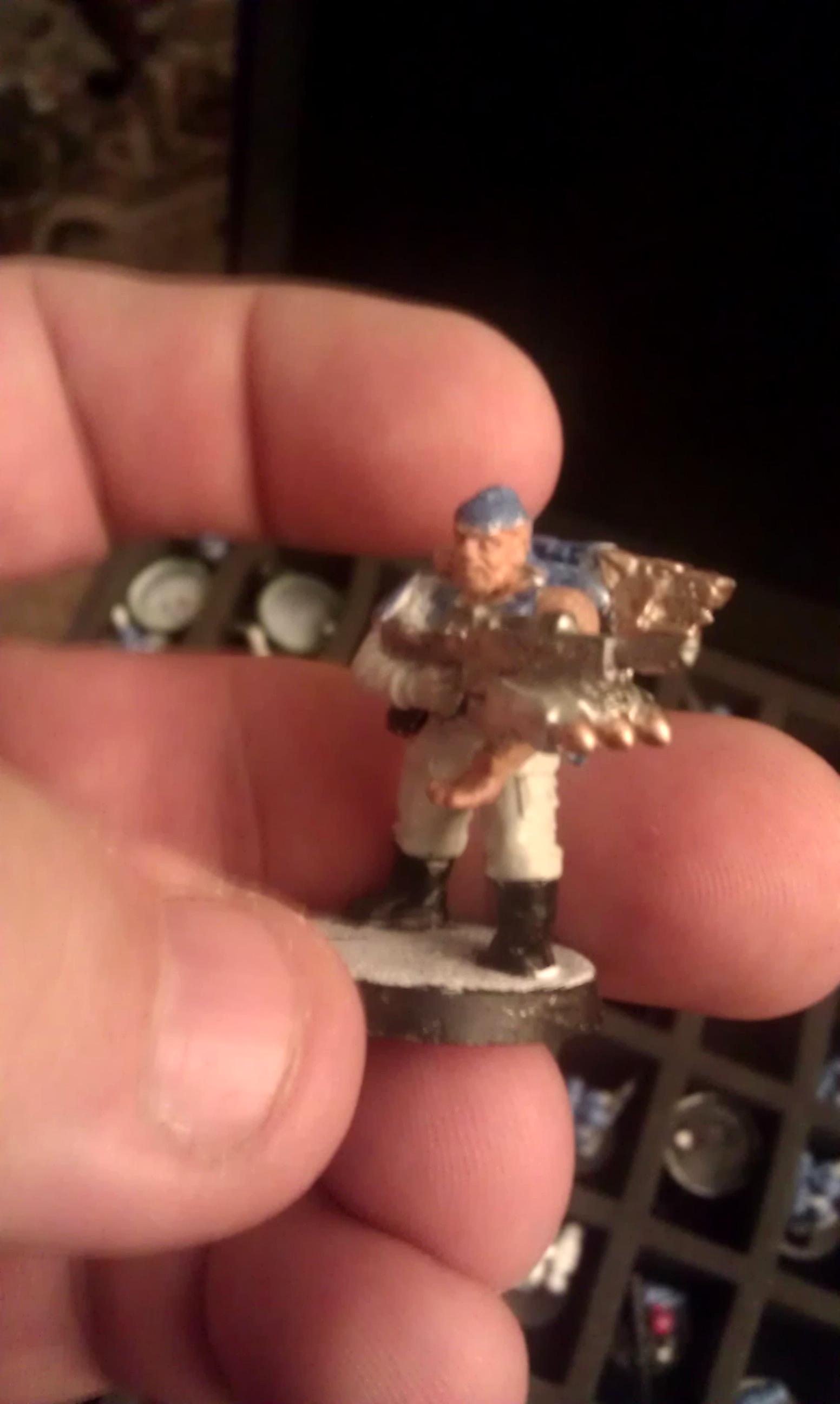 Elysian Platoon Commander